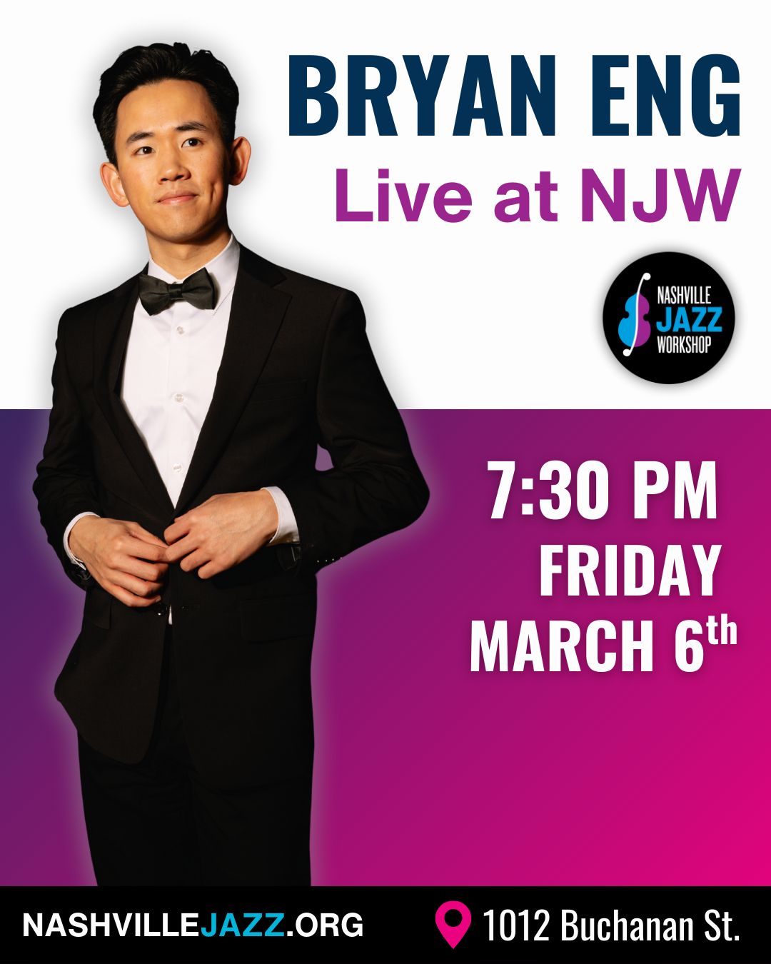 Bryan Eng - Live at NJW