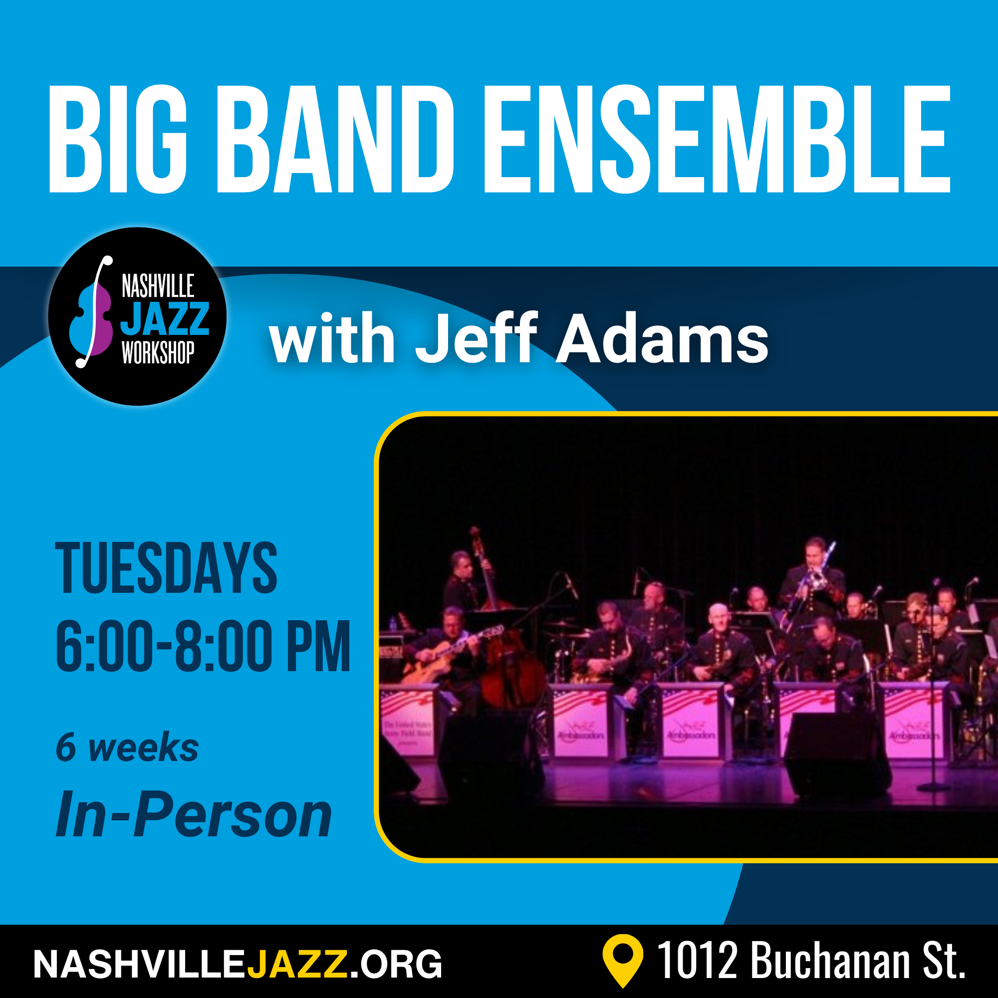 Big Band Ensemble with Jeff Adams