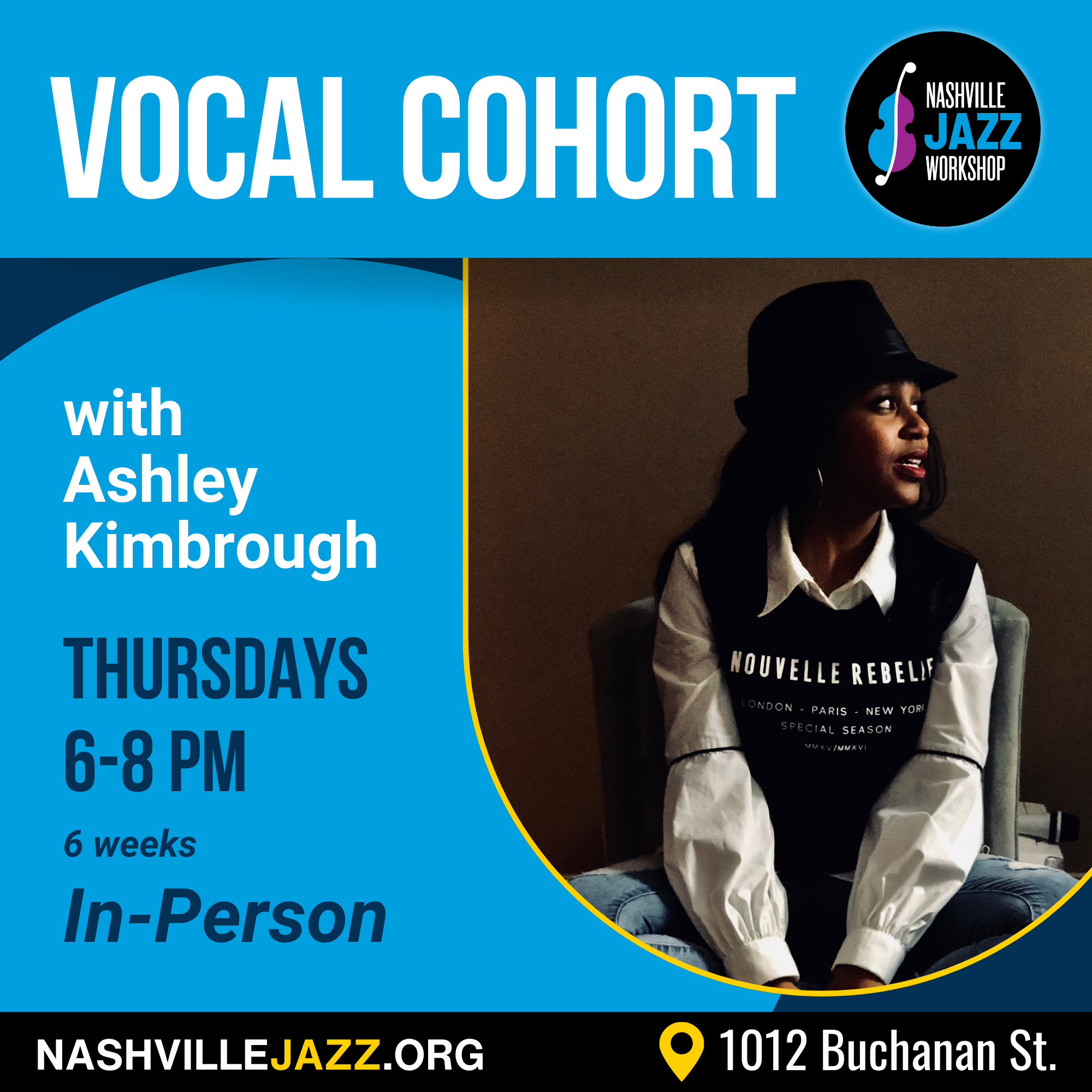 Vocal Cohort with Ashley Kimbrough