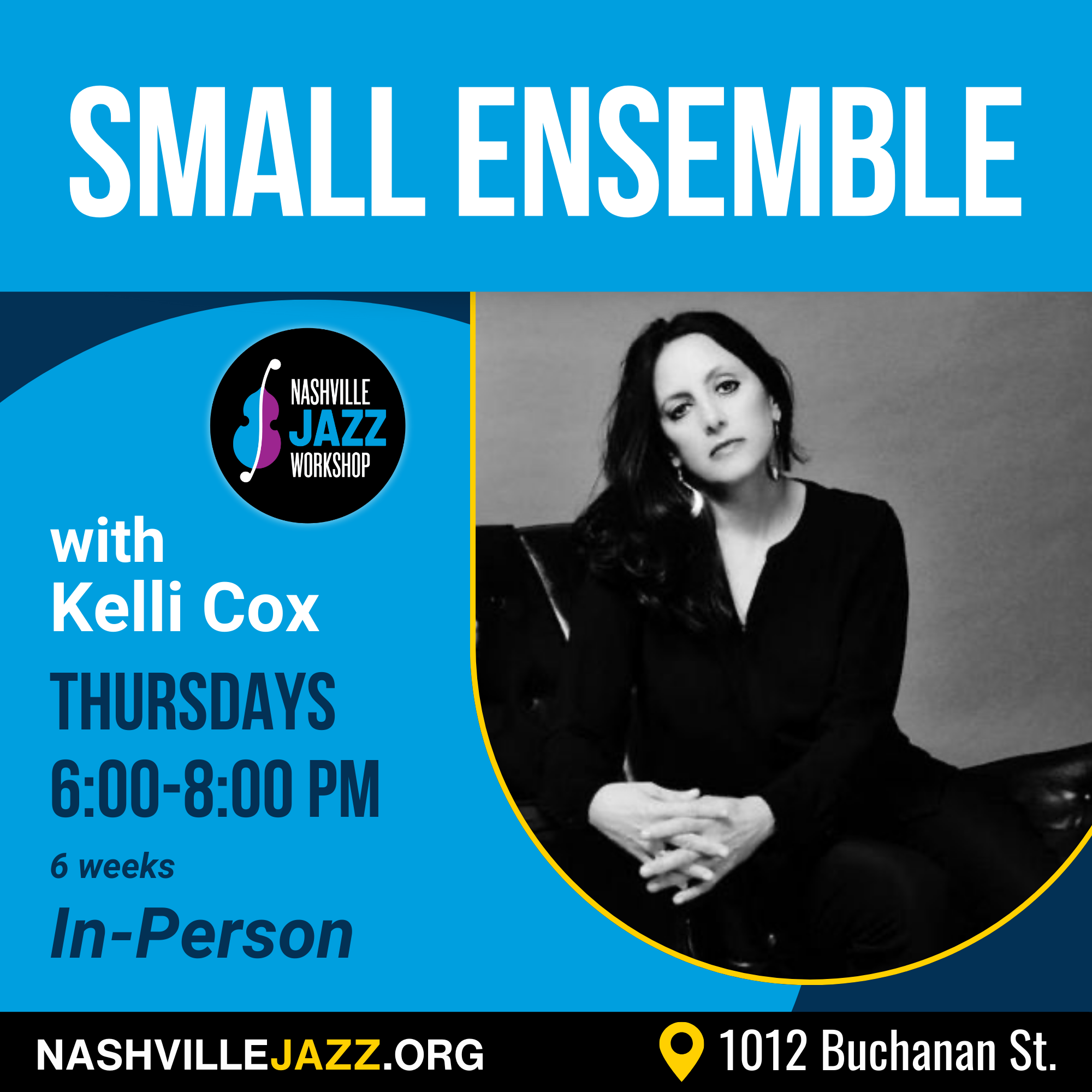 Small Ensemble with Kelli Cox
