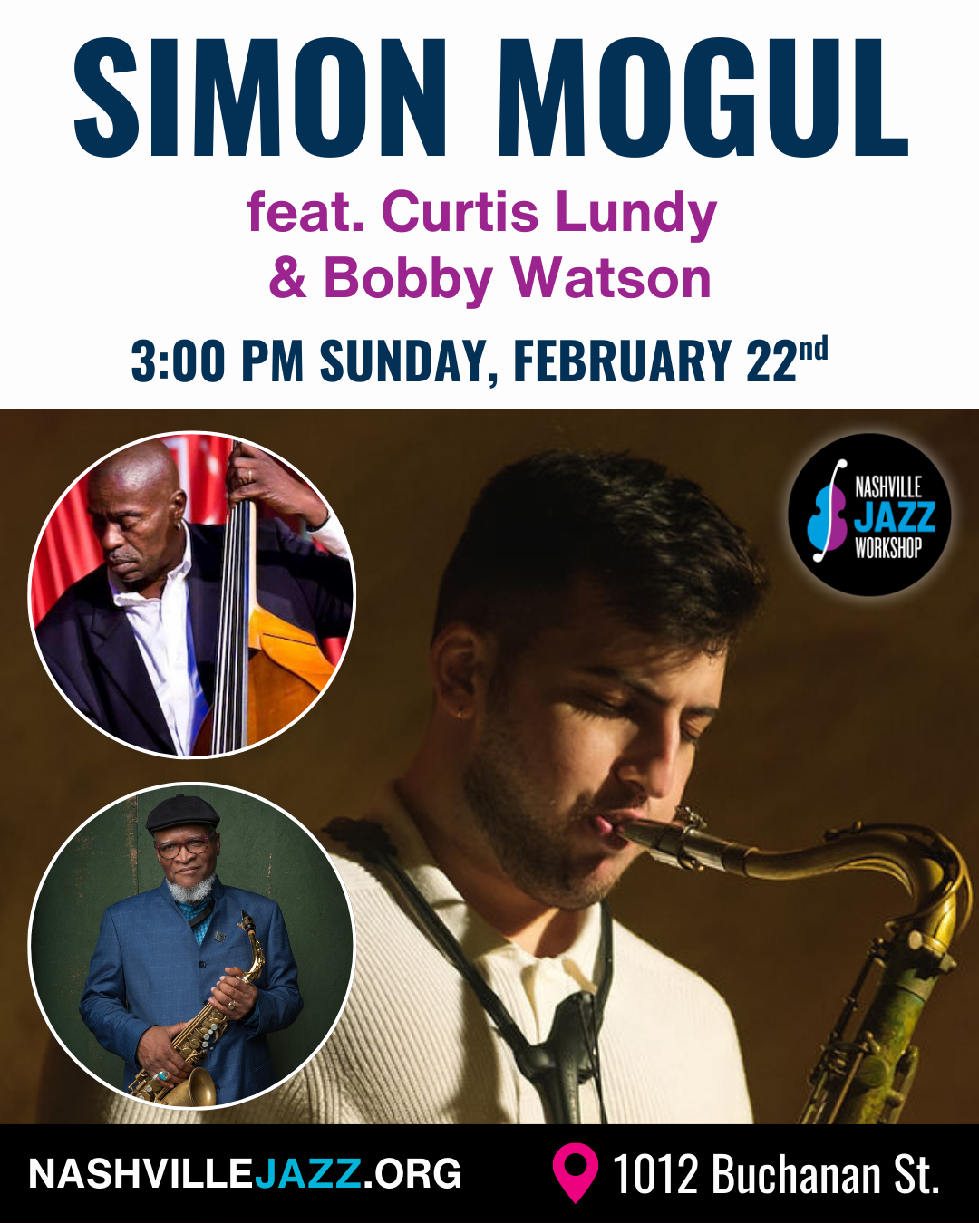 Simon Mogul feat. Curtis Lundy