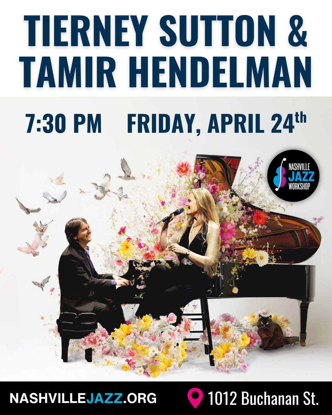 Tierney Sutton and Tamir Hendelman