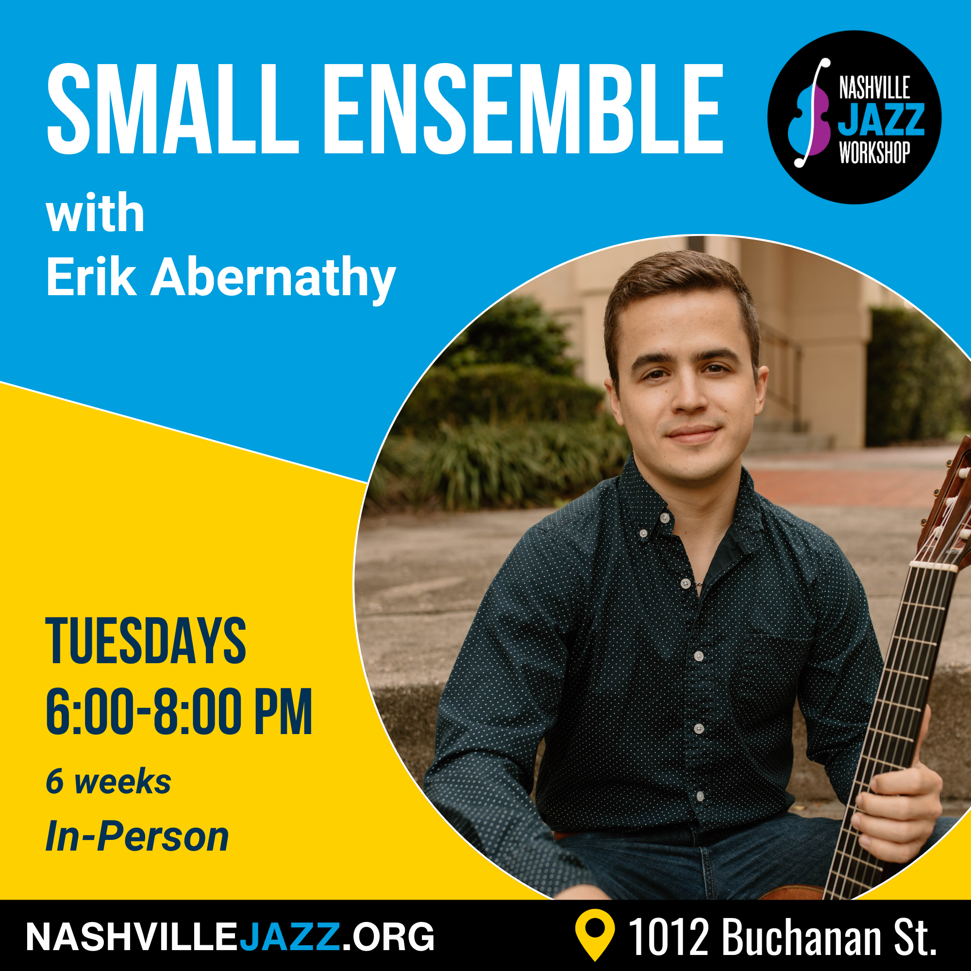 Small Ensemble with Erik Abernathy