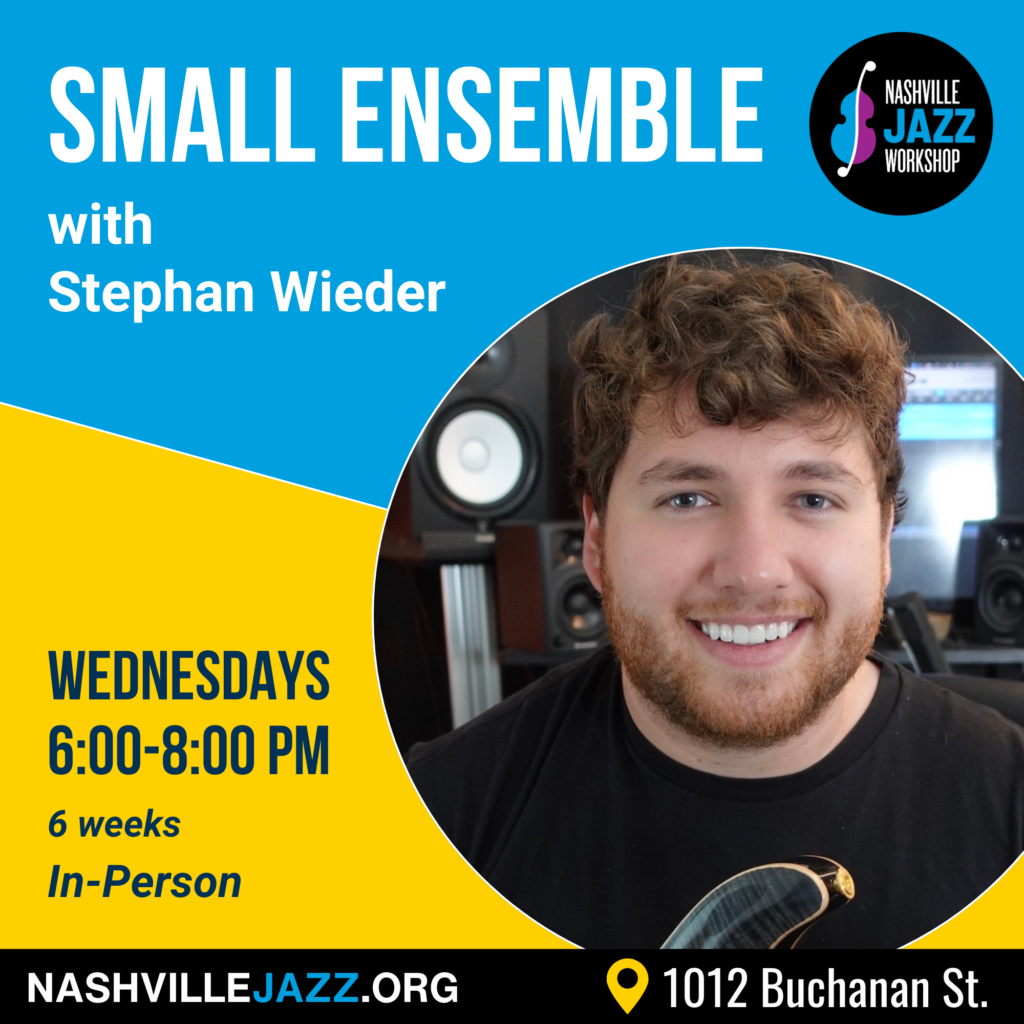 Small Ensemble with Stephan Wieder