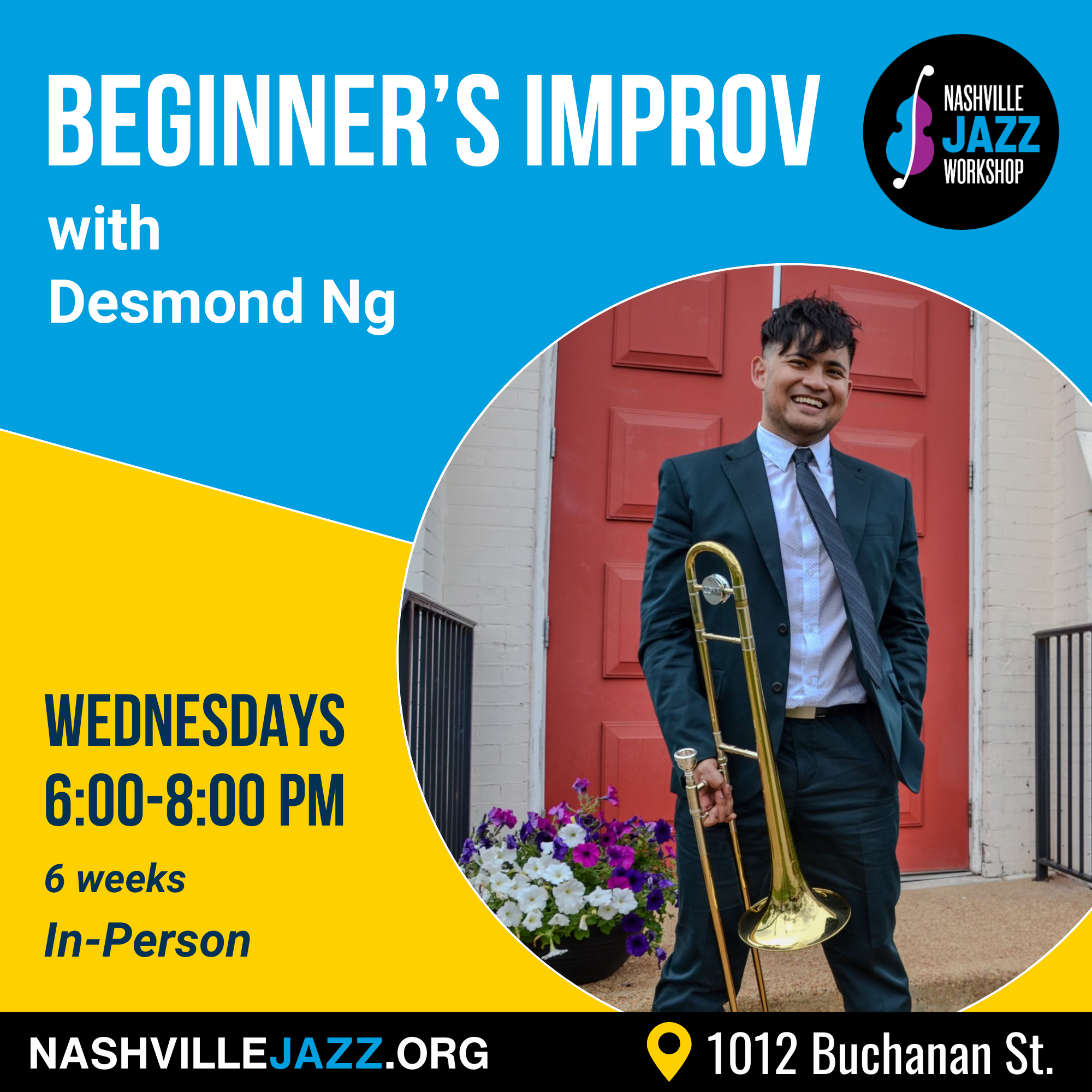 Beginner’s Jazz Improvisation