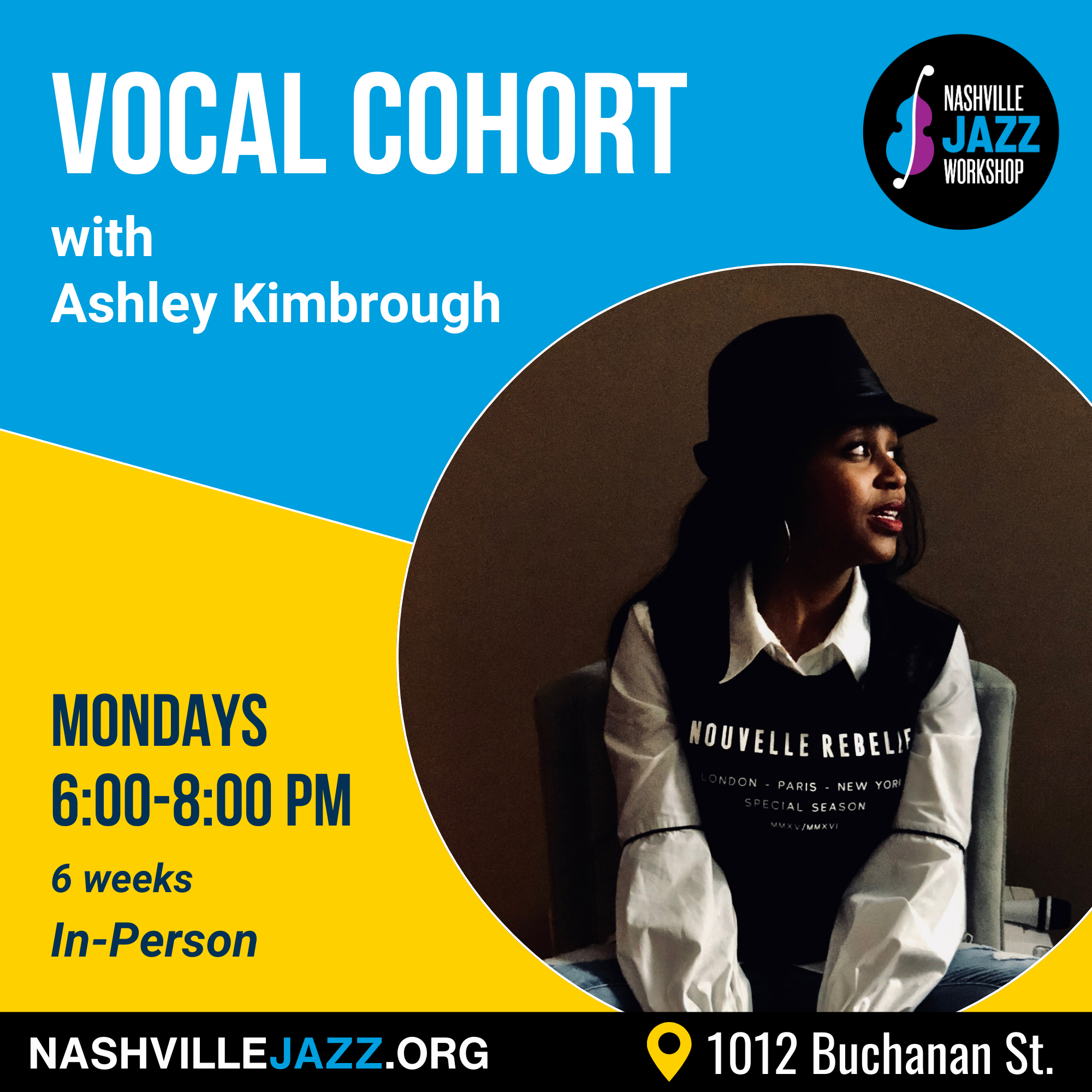 Vocal Cohort with Ashley Kimbrough