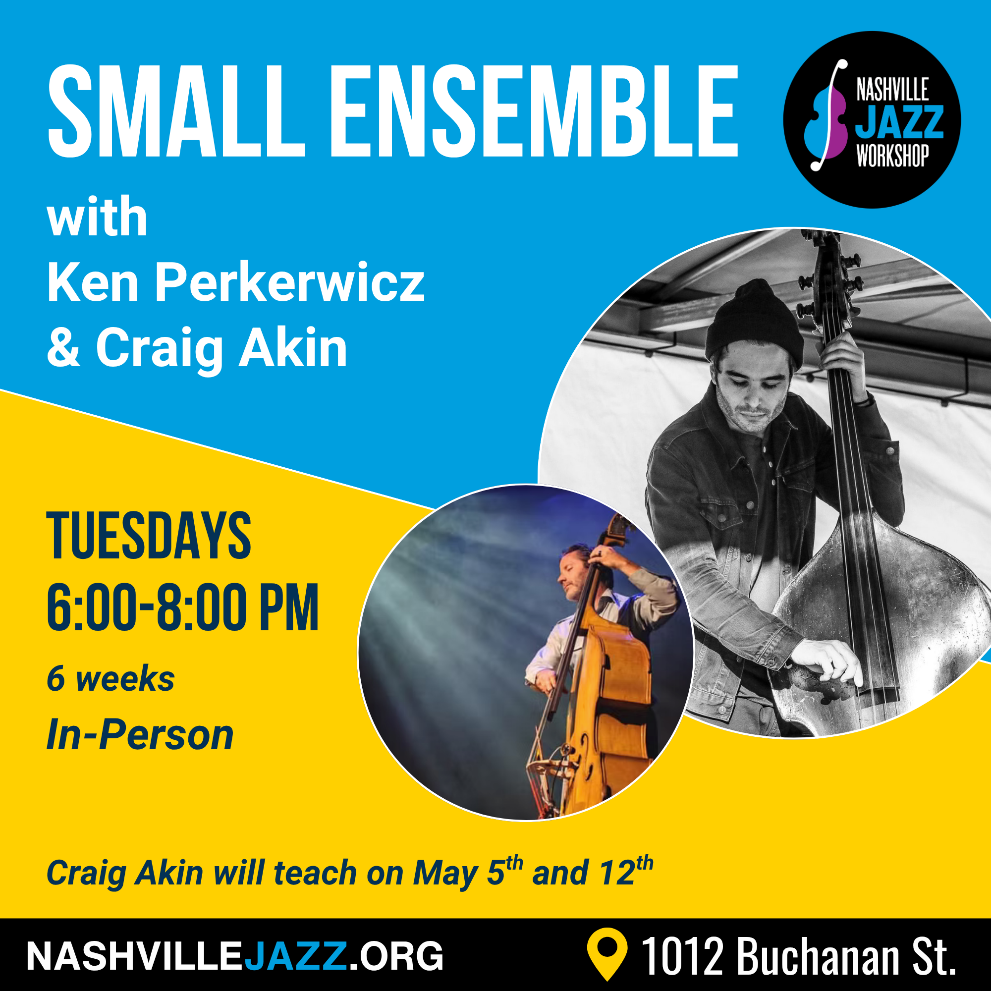 Small Ensemble with Ken Perkerwicz &amp; Craig Akin