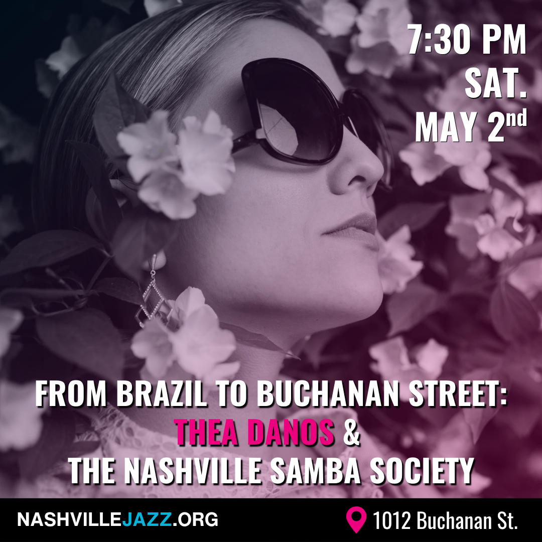 From Brazil to Buchanan Street: Thea Danos & the Nashville Samba Society