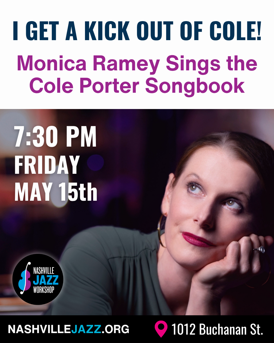 I Get A Kick Out of Cole! Monica Ramey Sings The Cole Porter Songbook