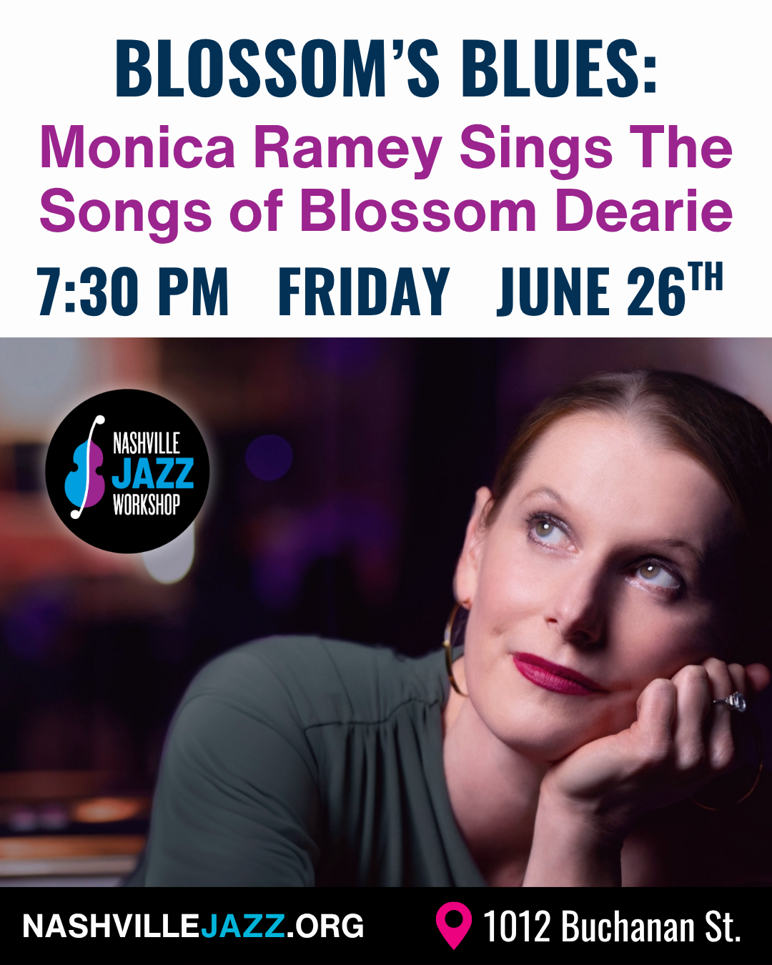 Blossom's Blues: Monica Ramey Sings The Songs of Blossom Dearie