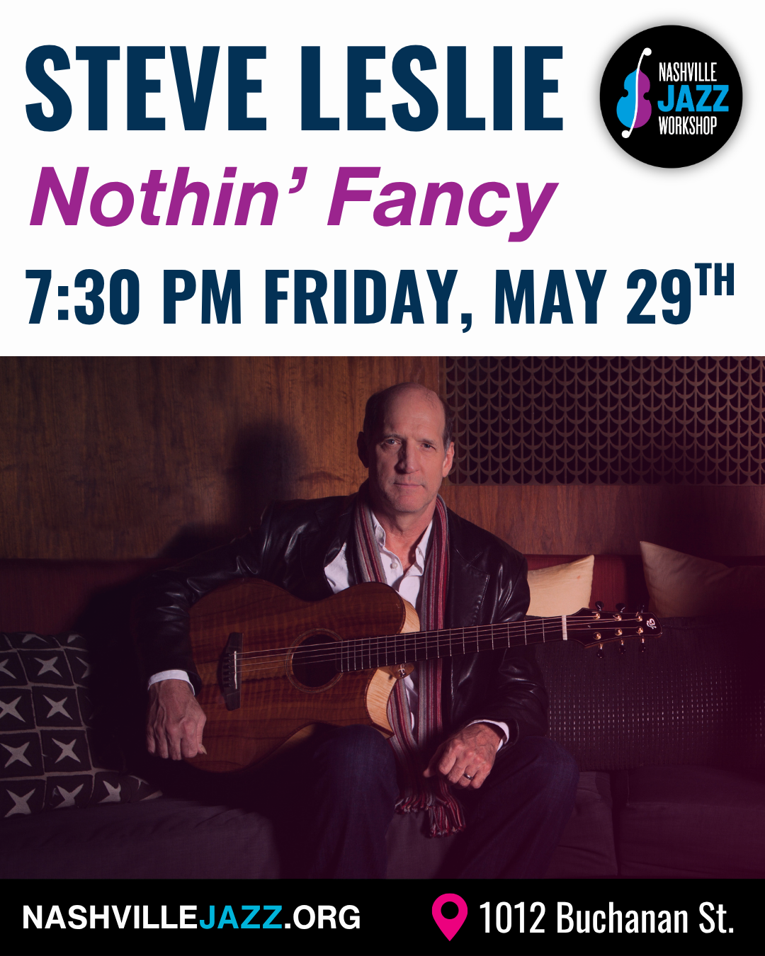 Steve Leslie | Nothin' Fancy