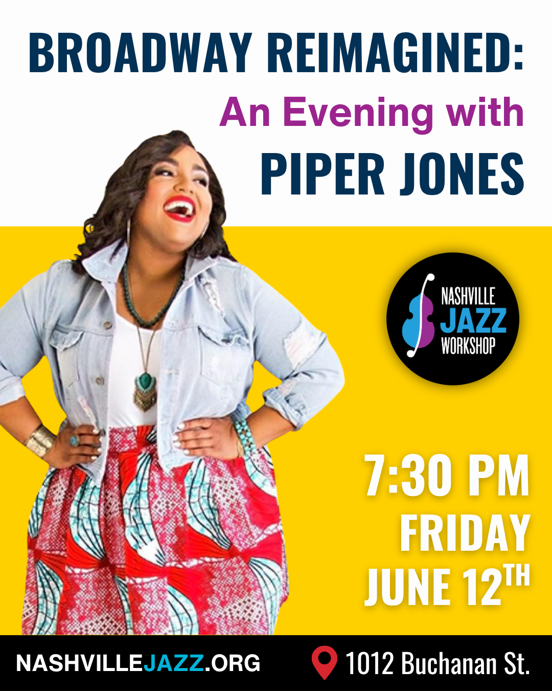 Broadway Reimagined: An Evening With Piper Jones