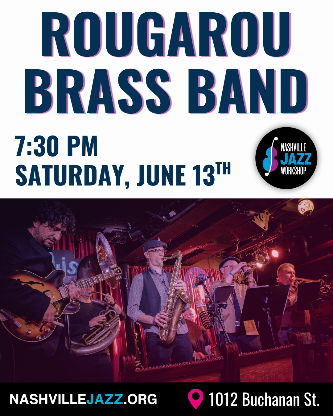 Rougarou Brass Band