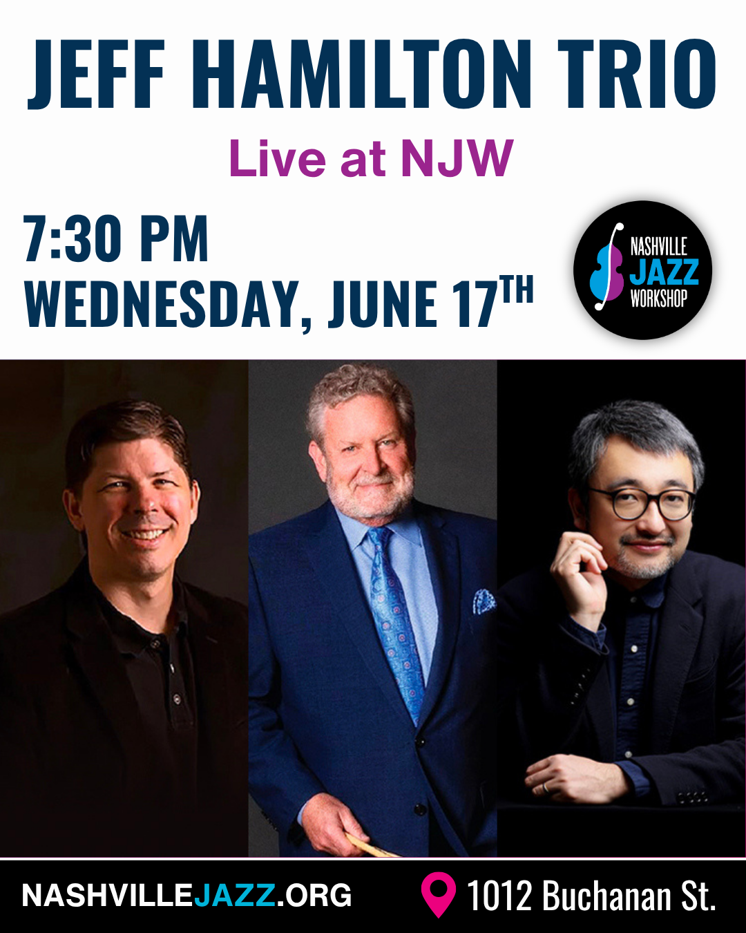 Jeff Hamilton Trio