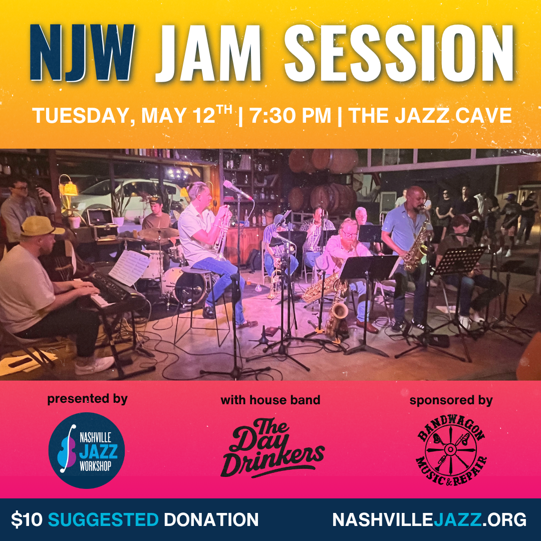 The NJW Jam Session returns May 12th! 