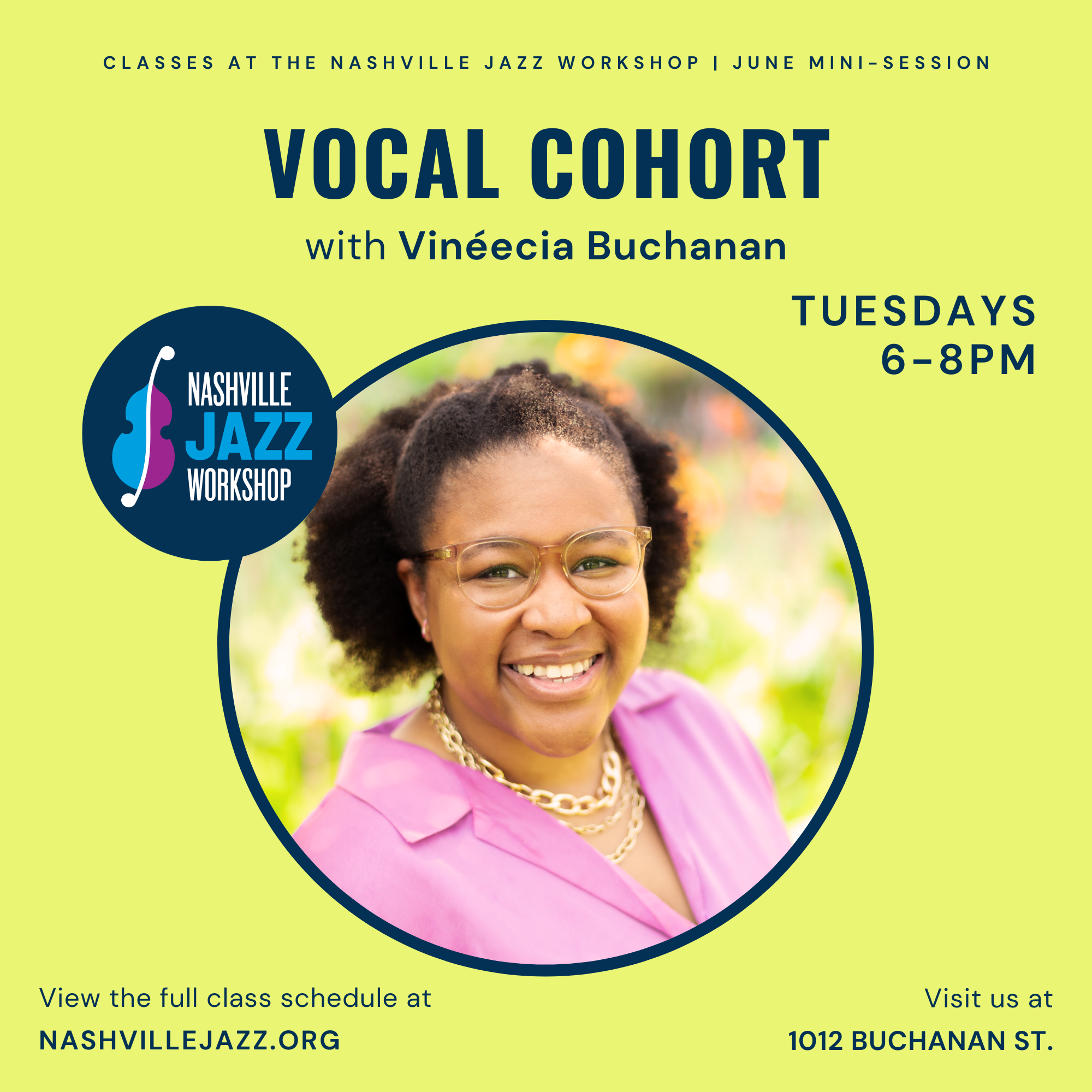 Vocal Cohort with Vinéecia Buchanan
