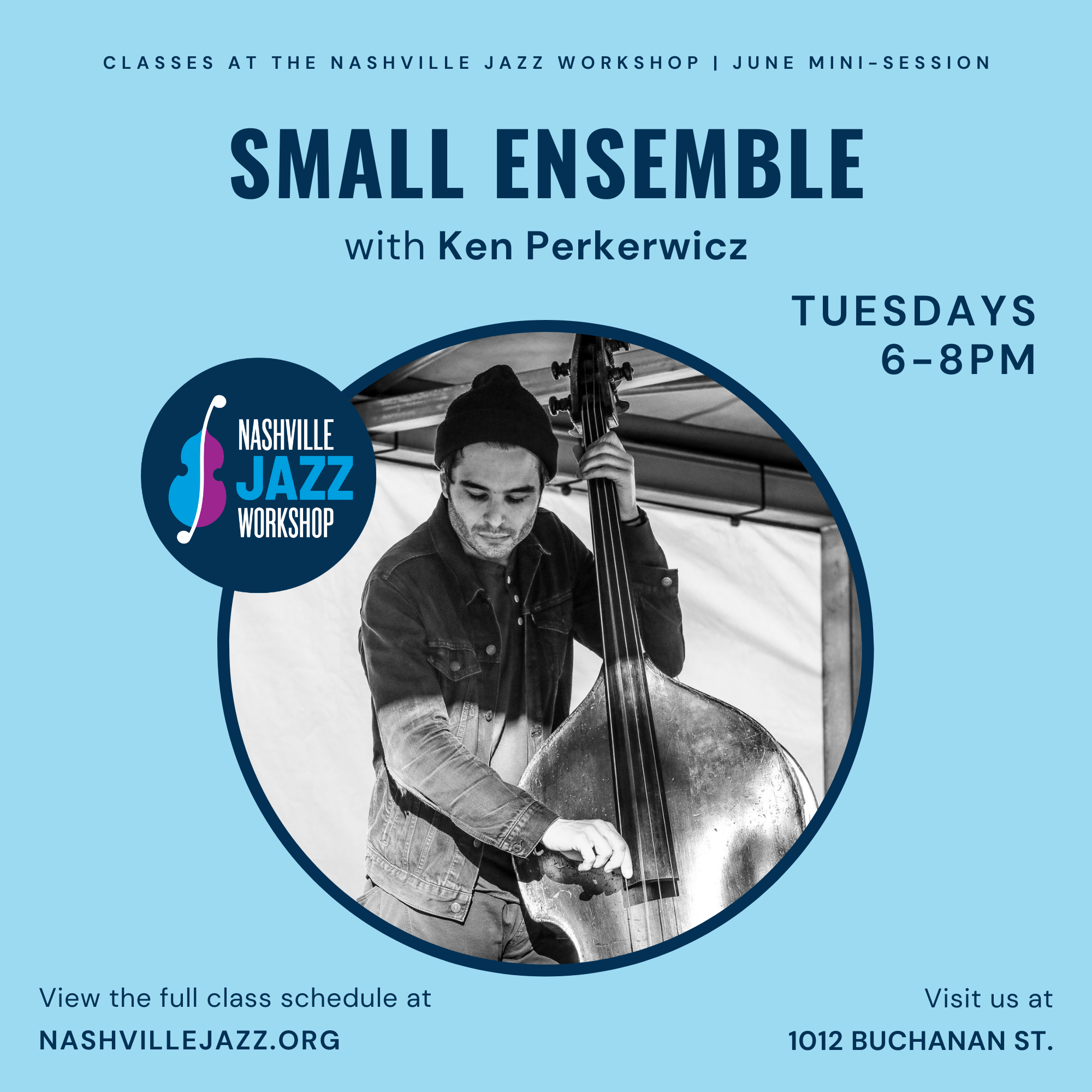 Small Ensemble with Ken Perkerwicz