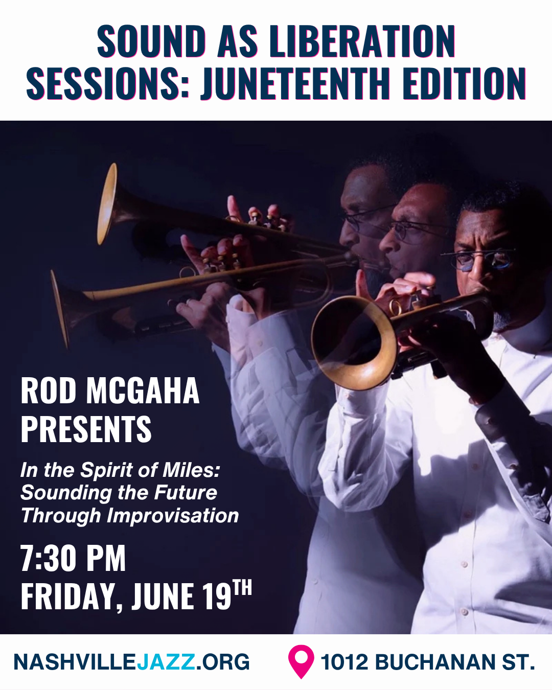 Sound as Liberation Sessions: Juneteenth Edition featuring Rod McGaha