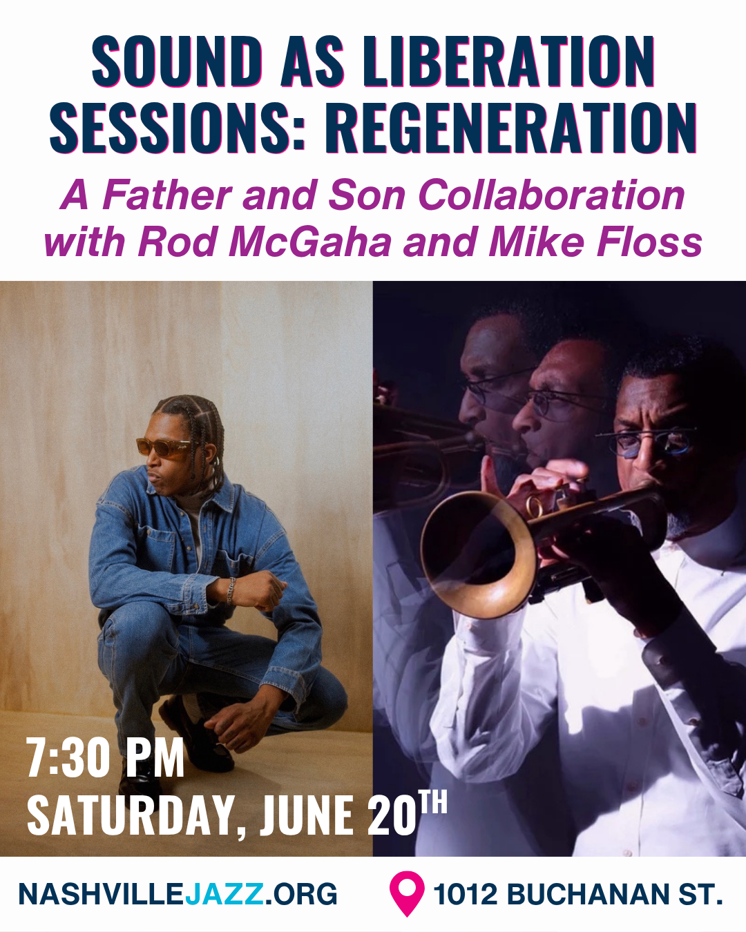 Sound as Liberation Sessions: Regeneration w/ Rod McGaha and Mike Floss