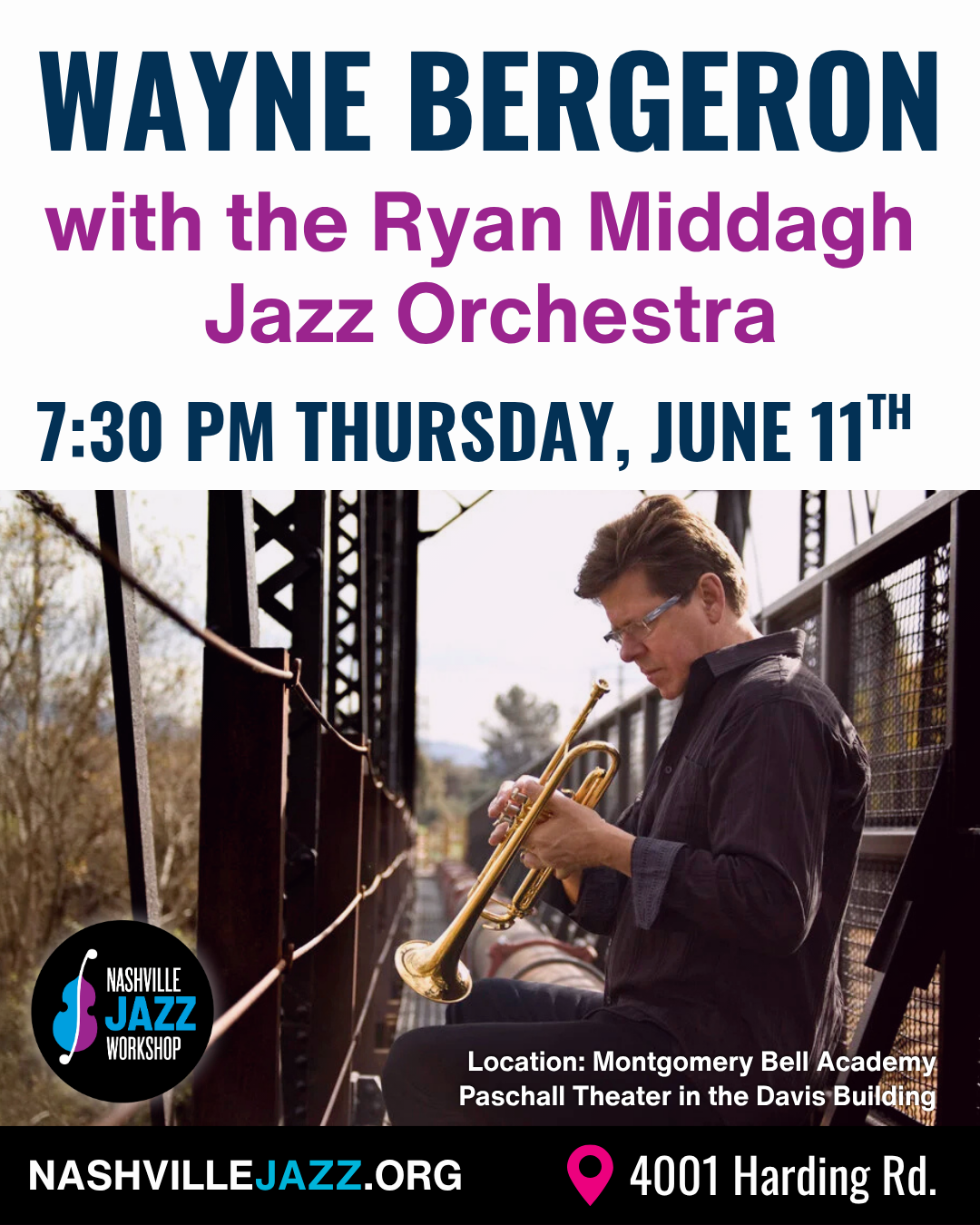 Wayne Bergeron with the Ryan Middagh Jazz Orchestra