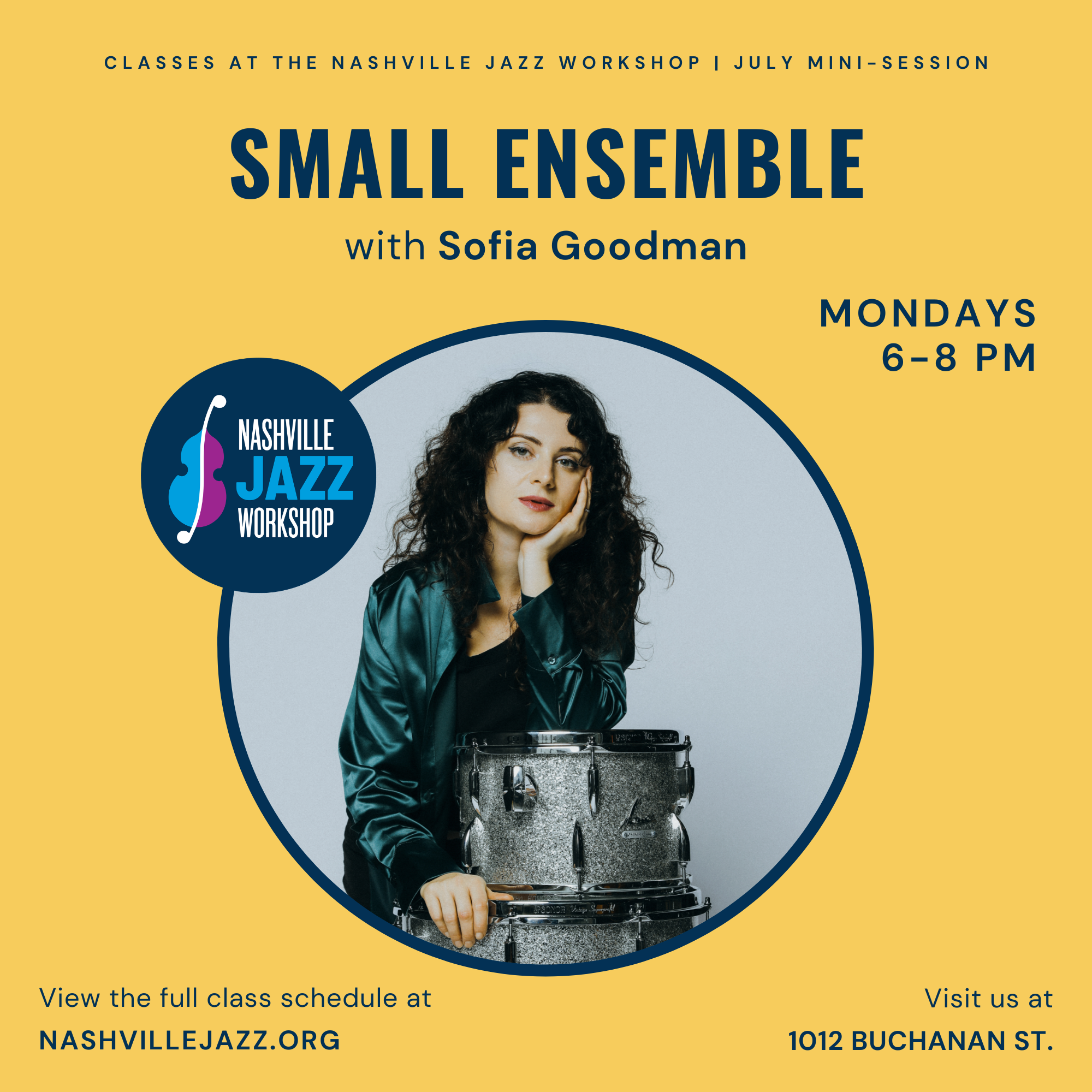 Small Ensemble with Sofia Goodman