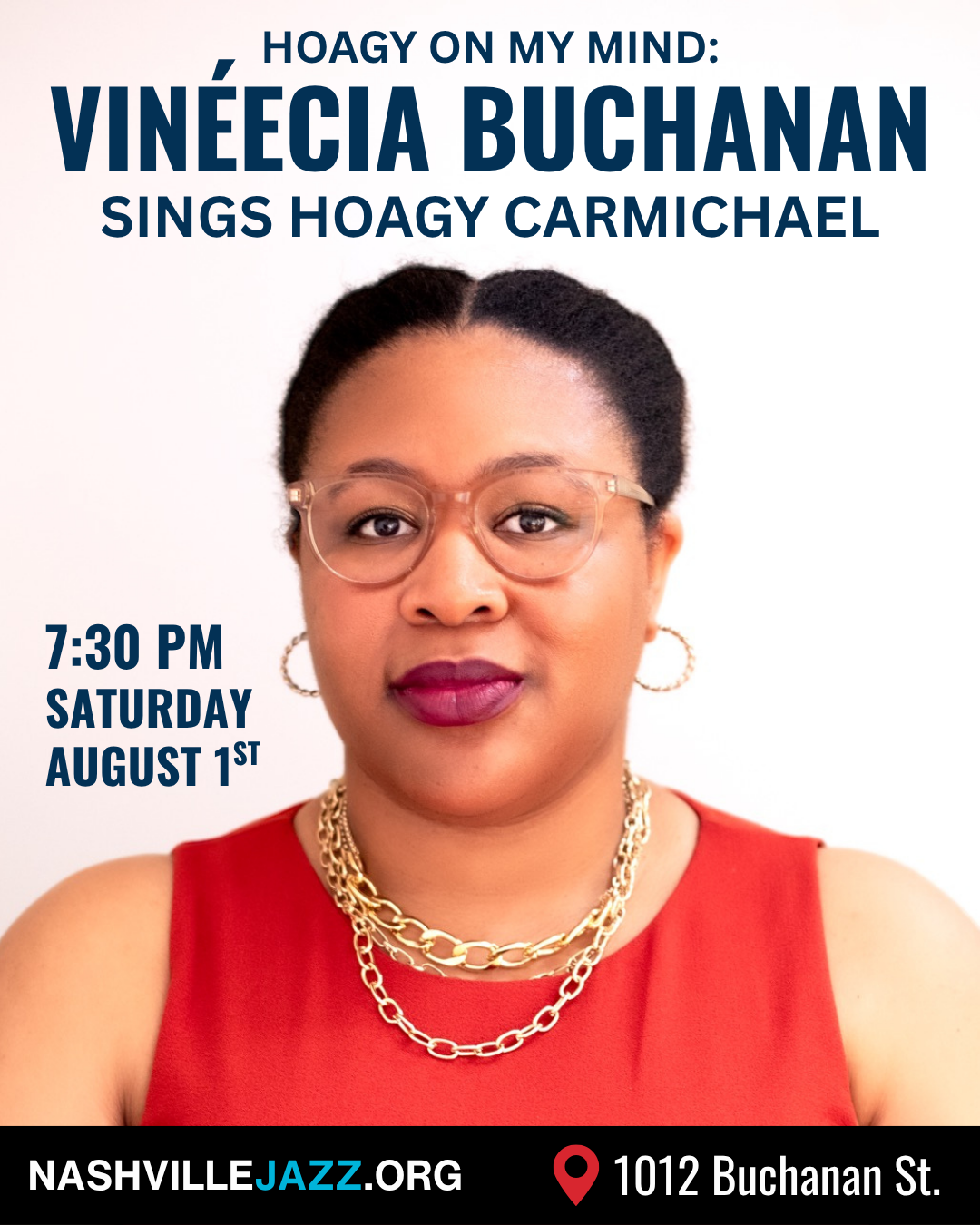 Hoagy On My Mind: Vinéecia Buchanan Sings Hoagy Carmichael