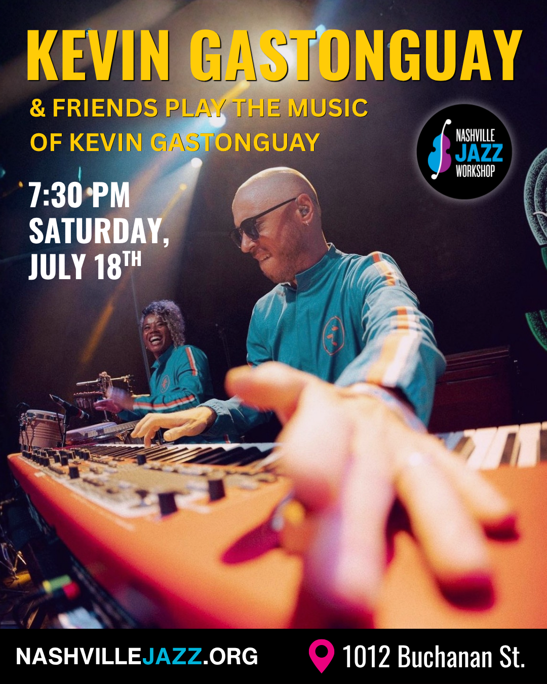 Kevin Gastonguay & Friends Play the Music of Kevin Gastonguay