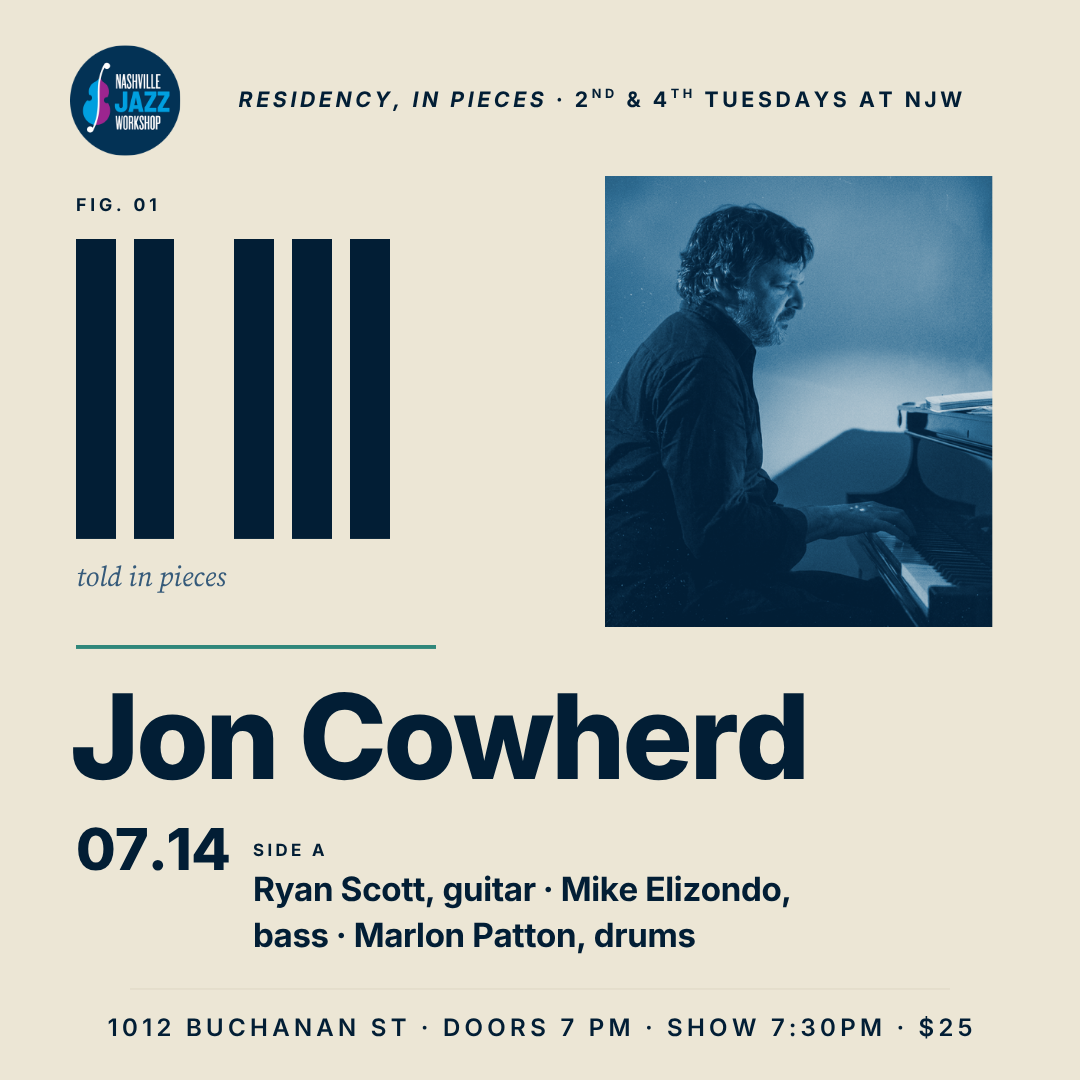 Residency, In Pieces: Jon Cowherd, July 14th