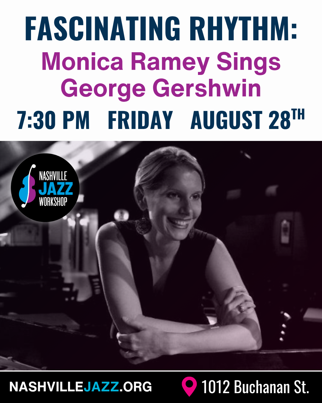 Fascinating Rhythm: Monica Ramey Sings George Gershwin