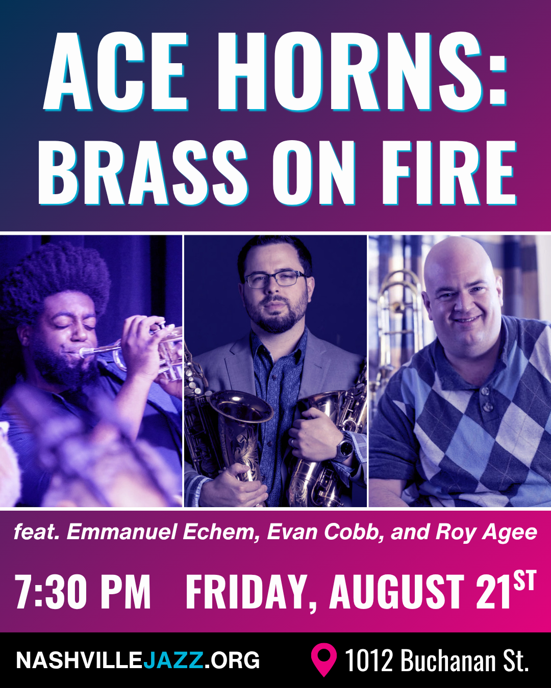 ACE Horns: Brass on Fire