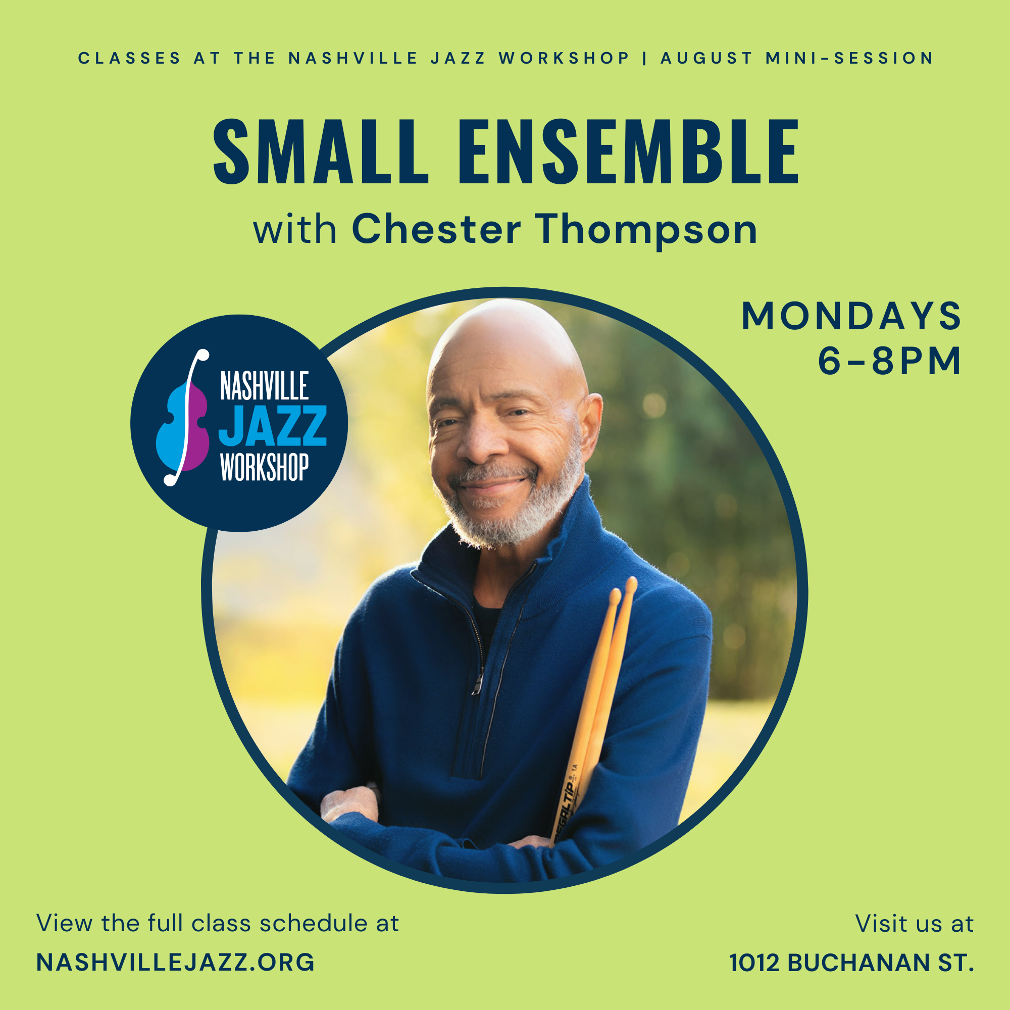 Small Ensemble with Chester Thompson