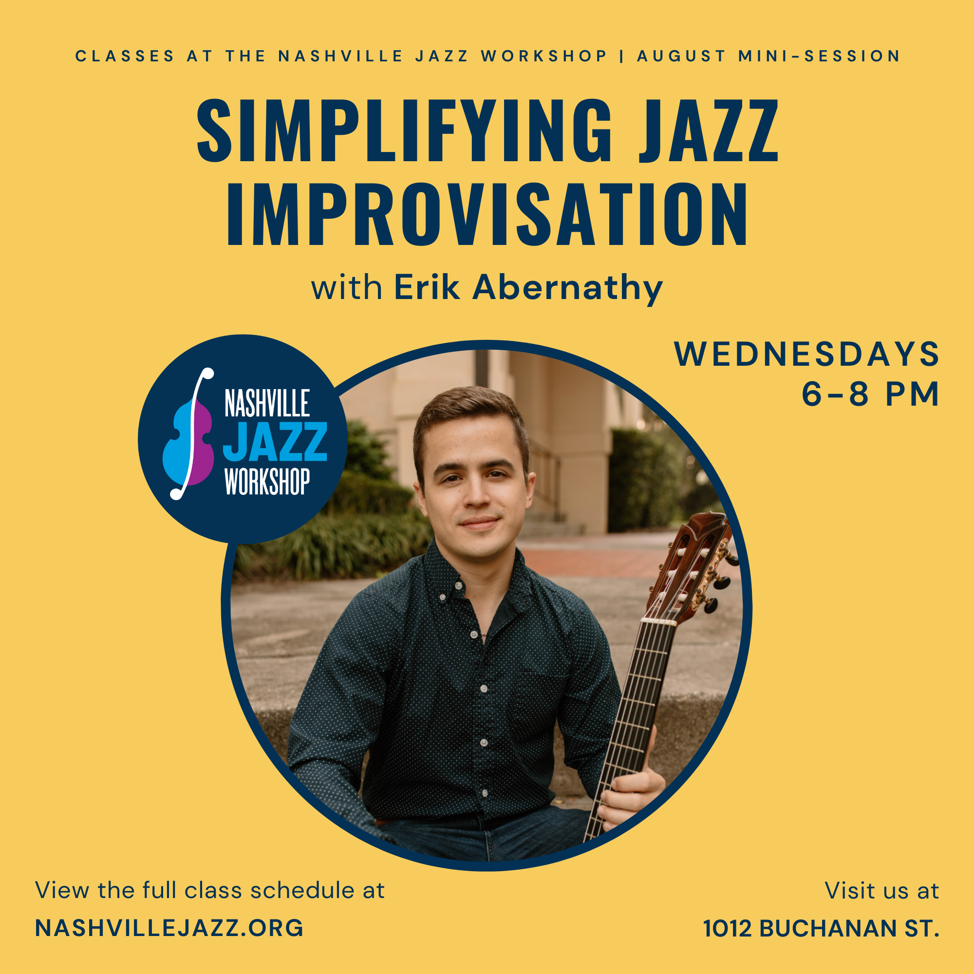 Simplifying Jazz Improvisation with Erik Abernathy
