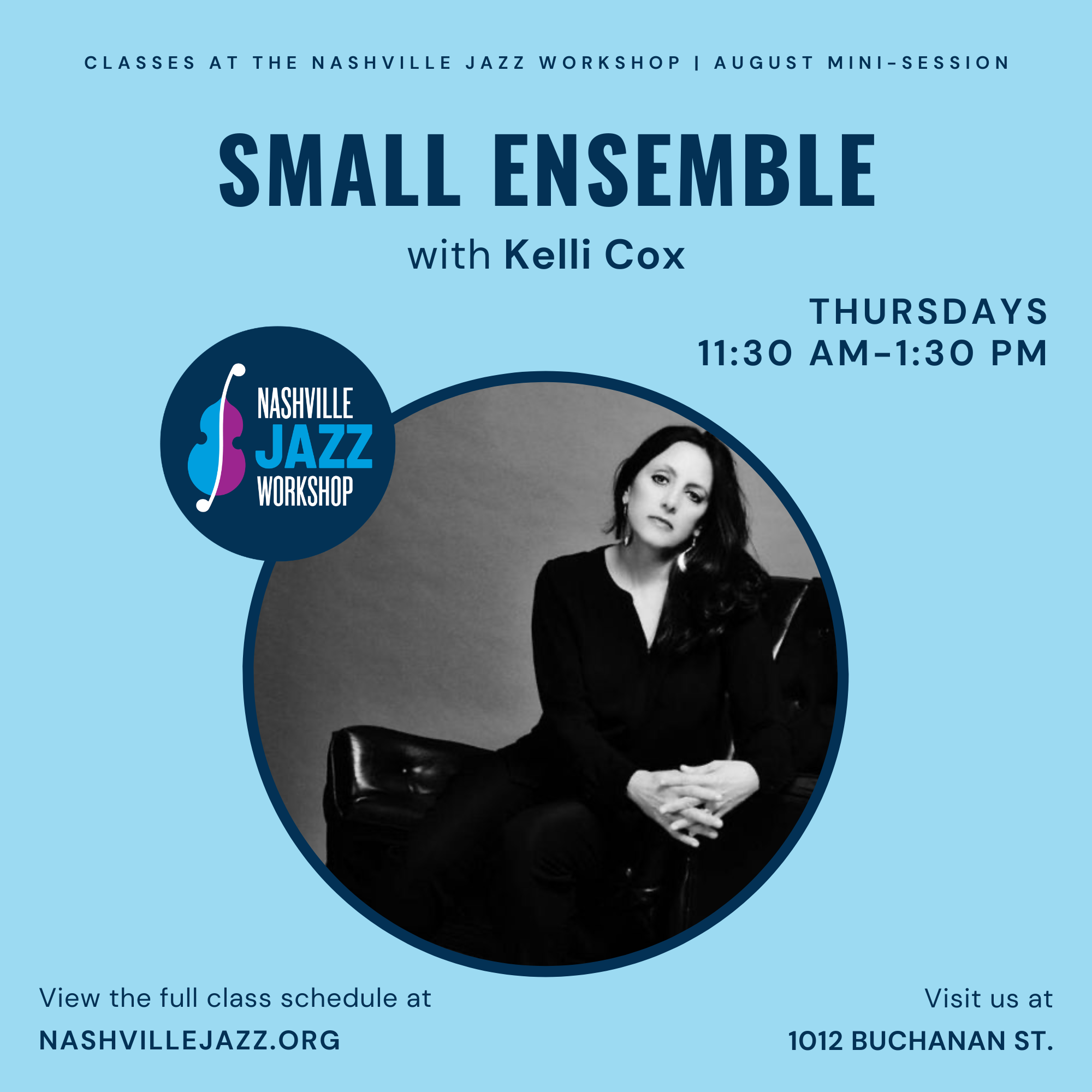 Small Ensemble with Kelli Cox