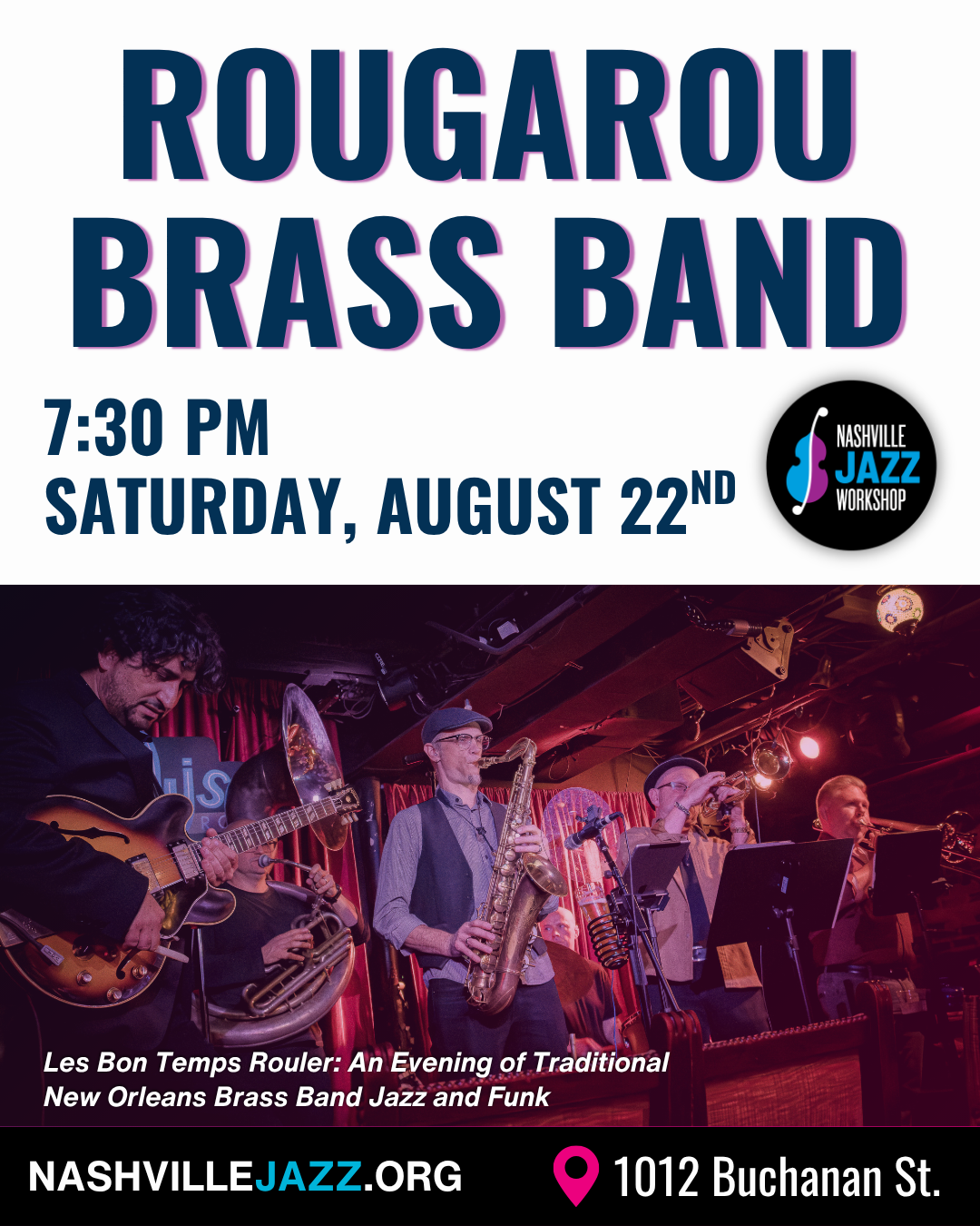 Rougarou Brass Band