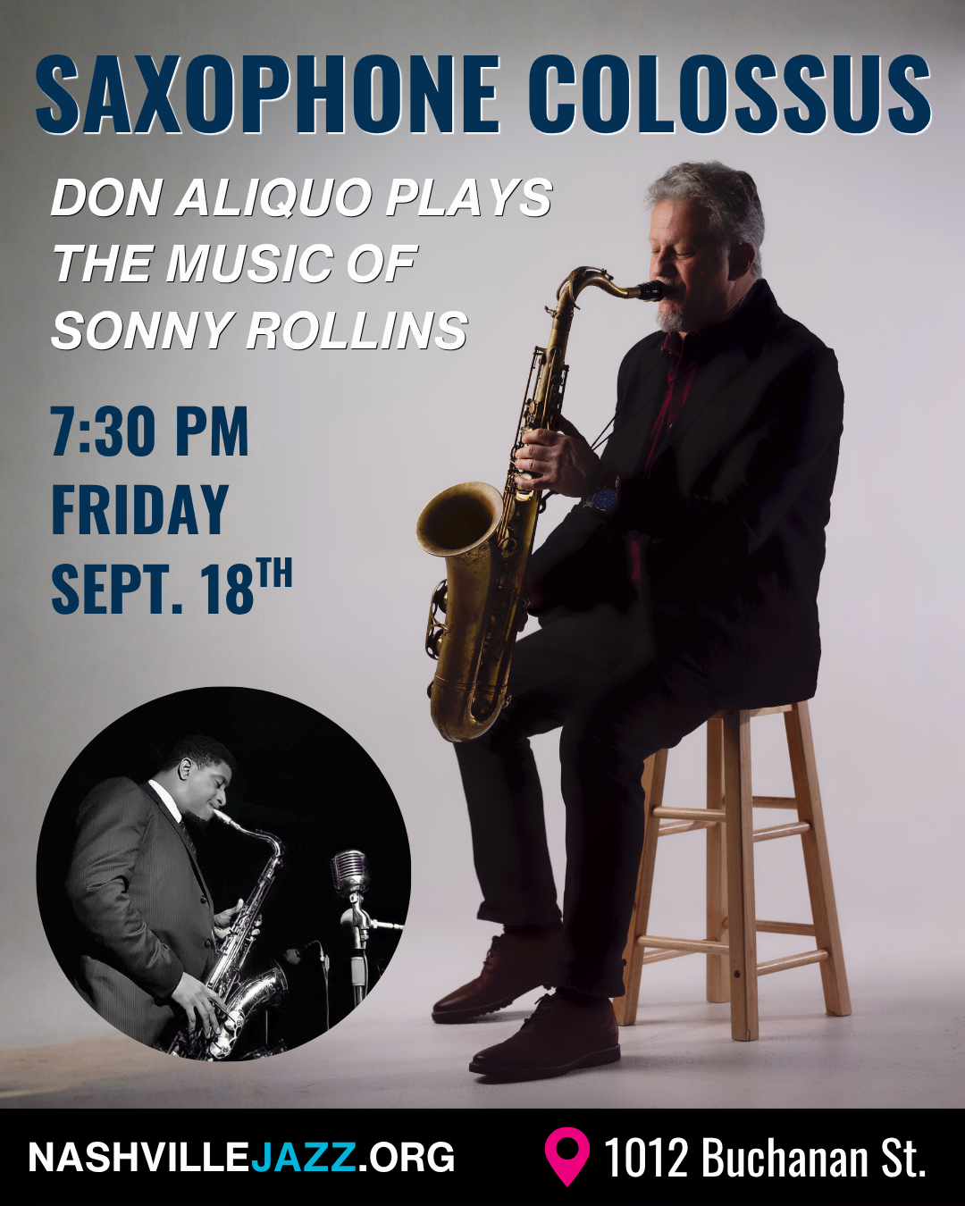 Saxophone Colossus: Don Aliquo Plays the Music of Sonny Rollins