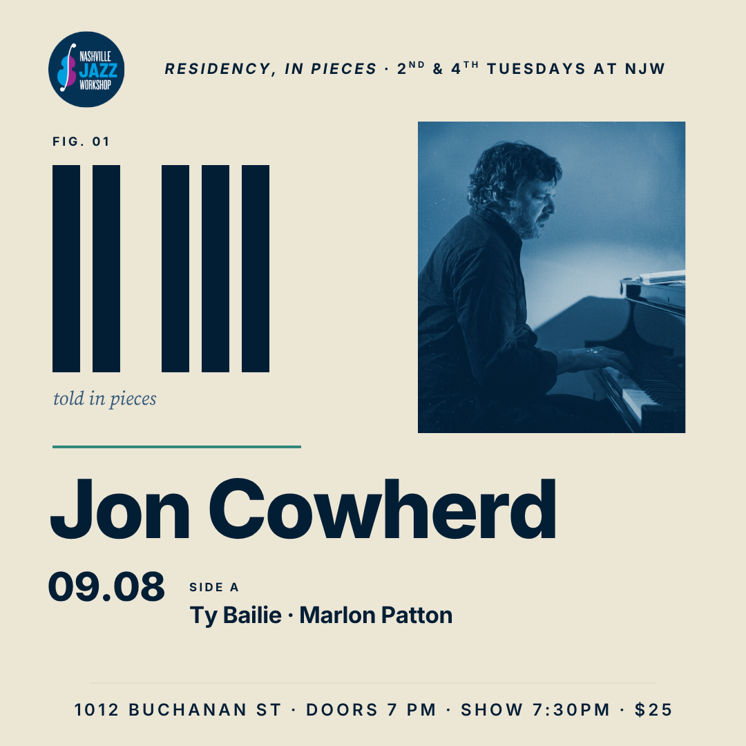 Residency, In Pieces: Jon Cowherd - September 8th