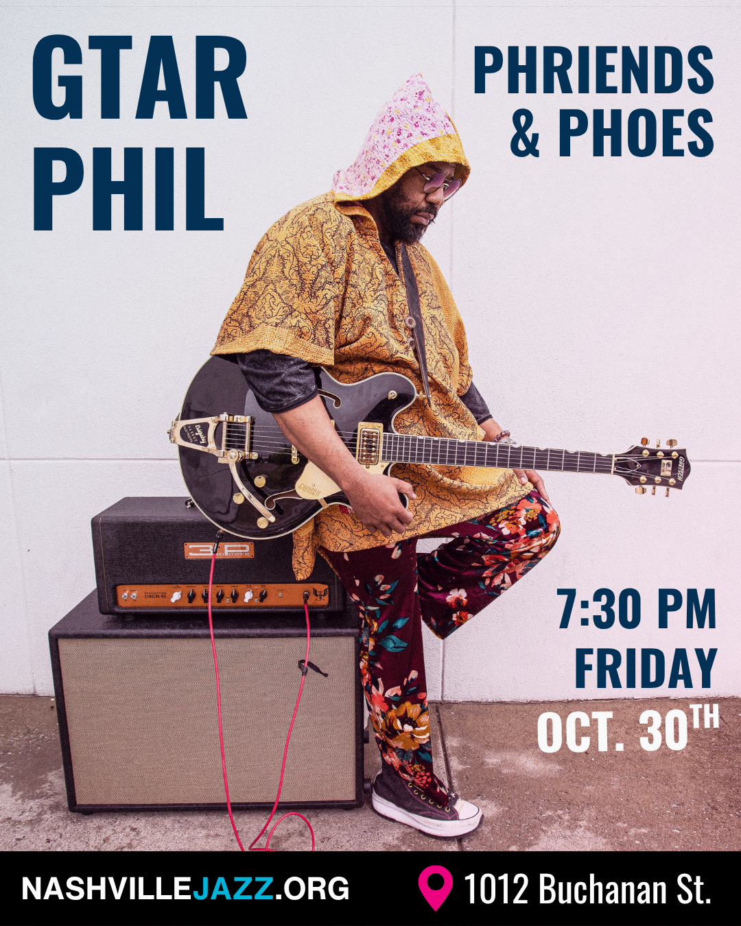 Gtar Phil: Phriends & Phoes