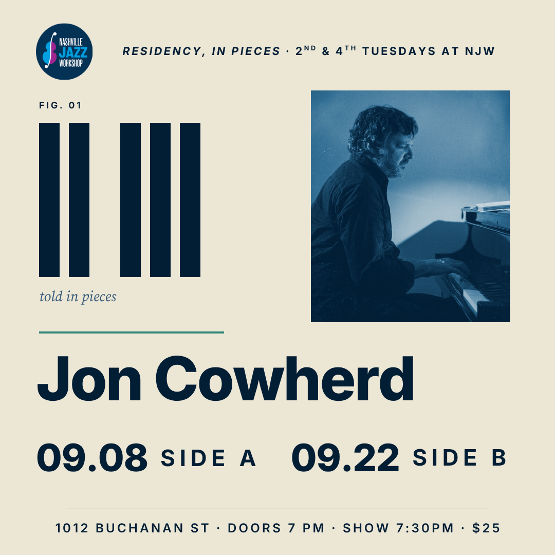 Residency, In Pieces: Jon Cowherd - September 22