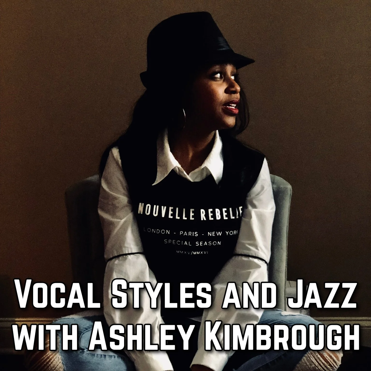Vocal Styles and Jazz with Ashely Kimbrough