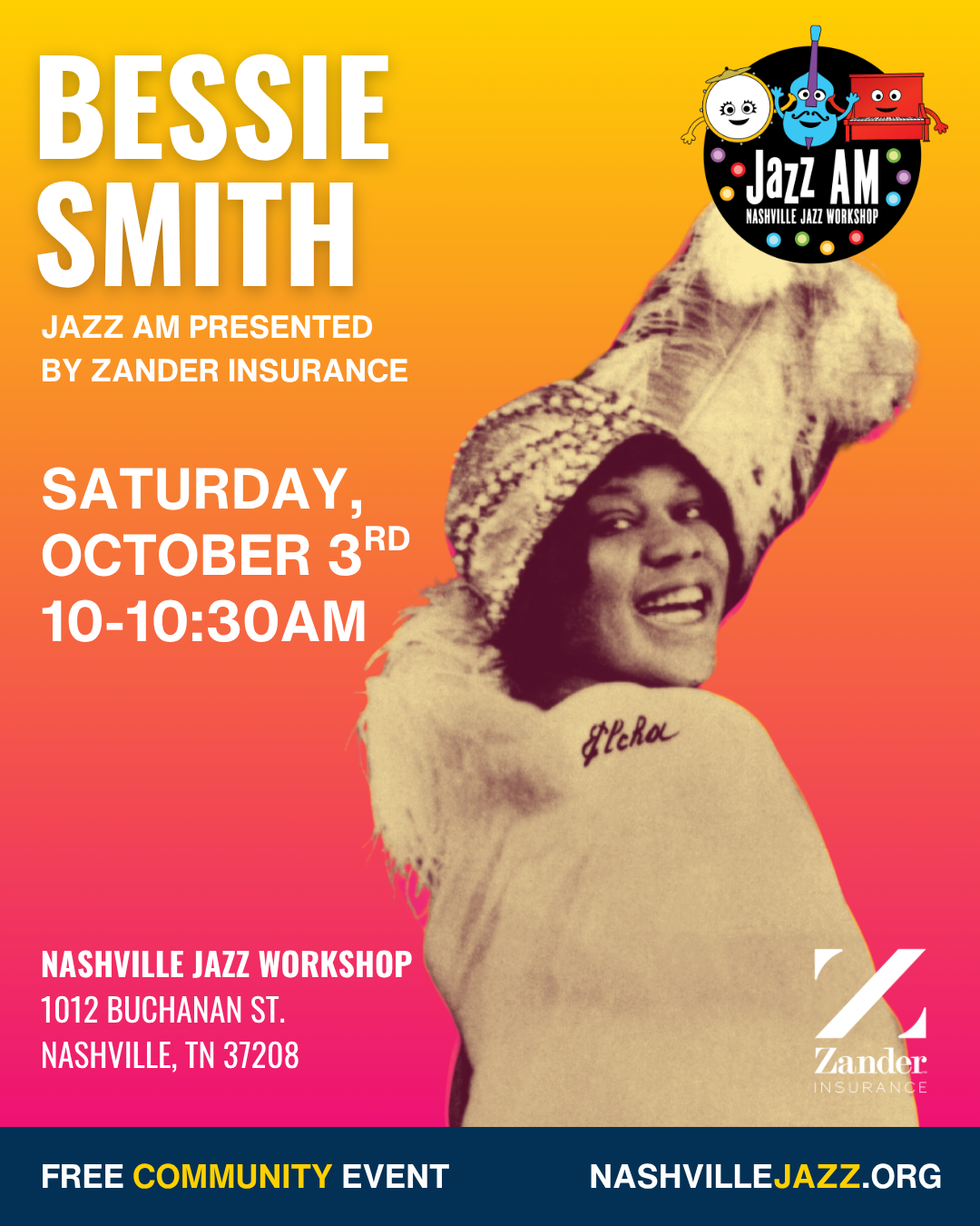 Jazz AM presented by Zander Insurance
