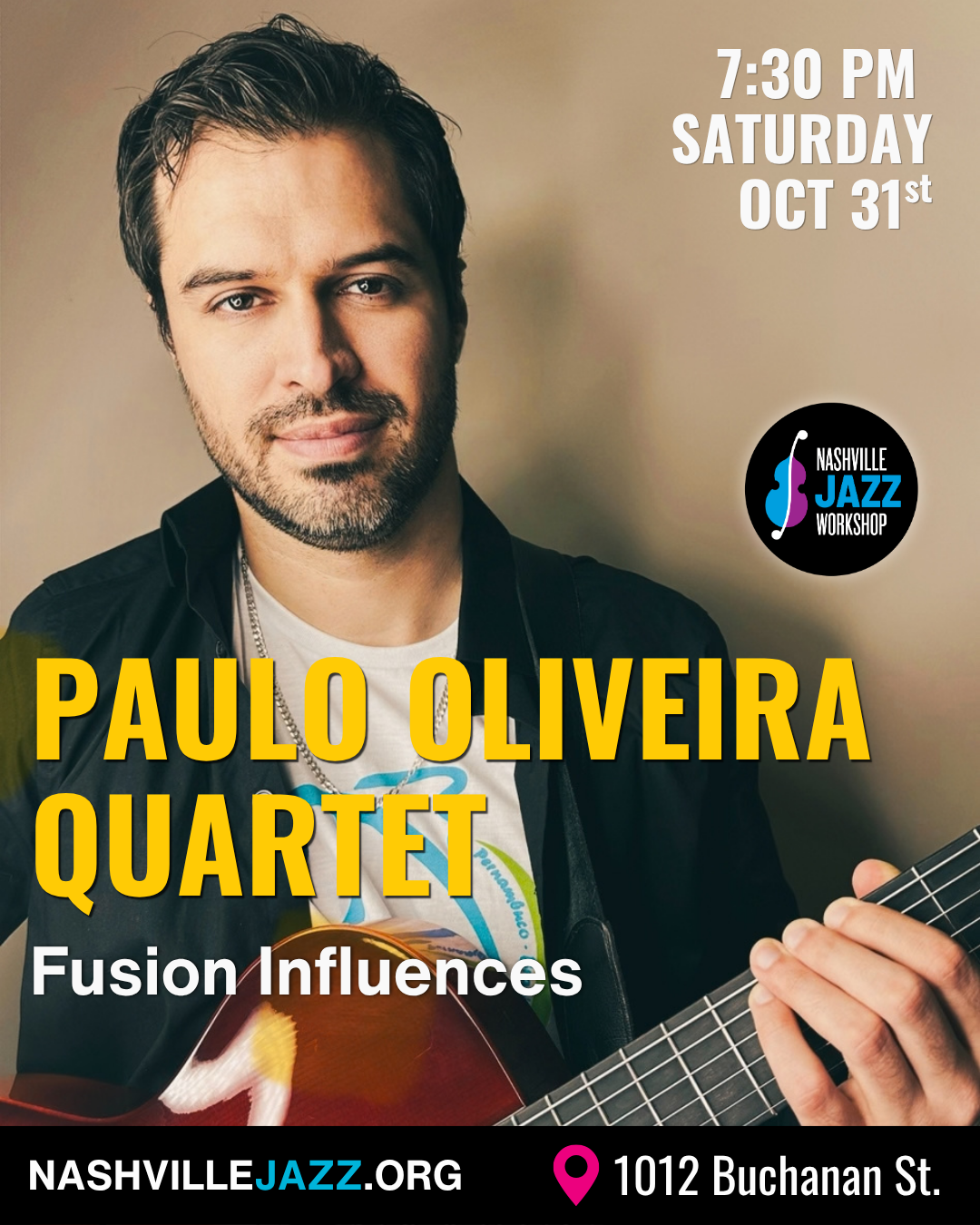 Paulo Oliveira Quartet: Fusion Influences