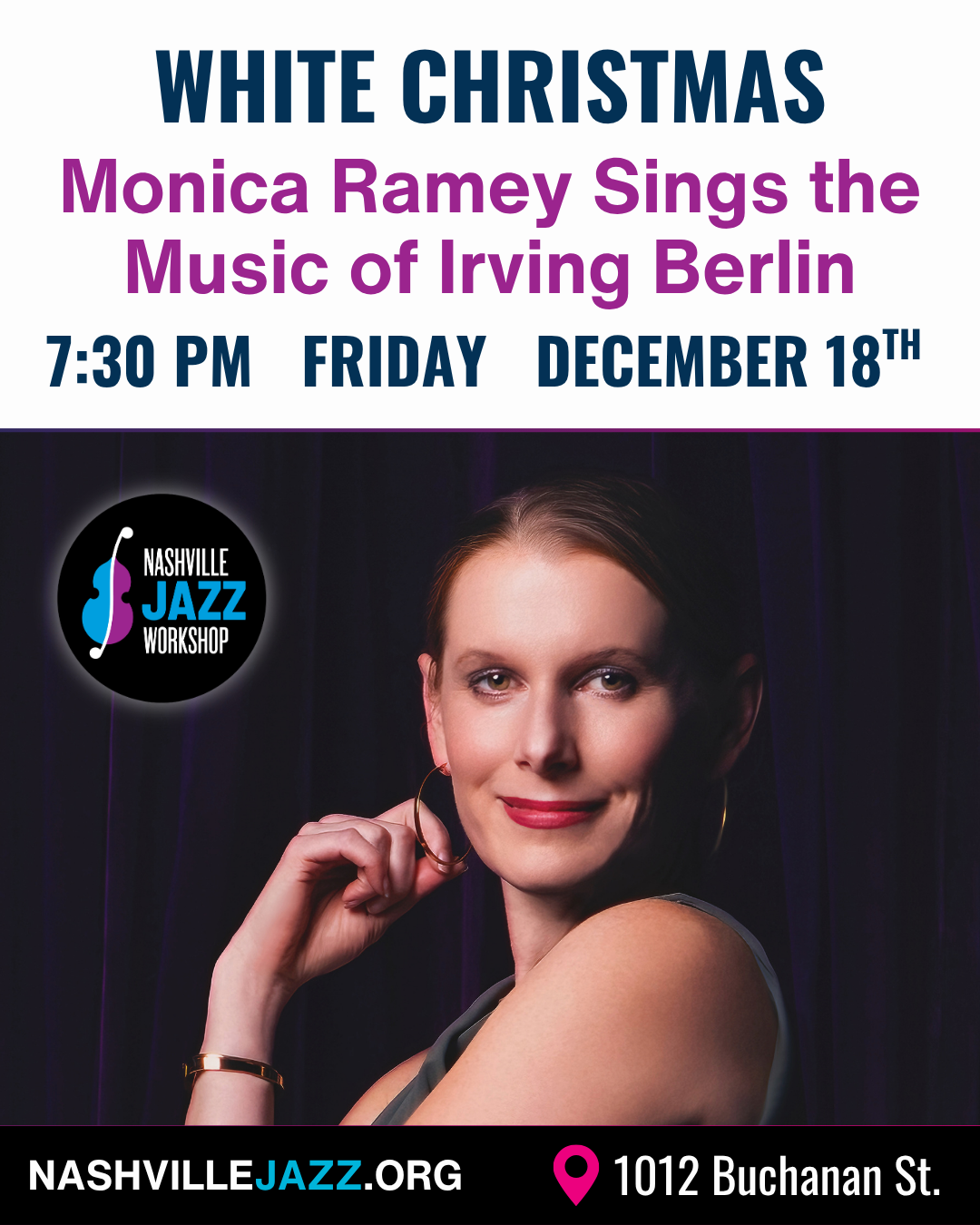 White Christmas: Monica Ramey Sings the Music of Irving Berlin