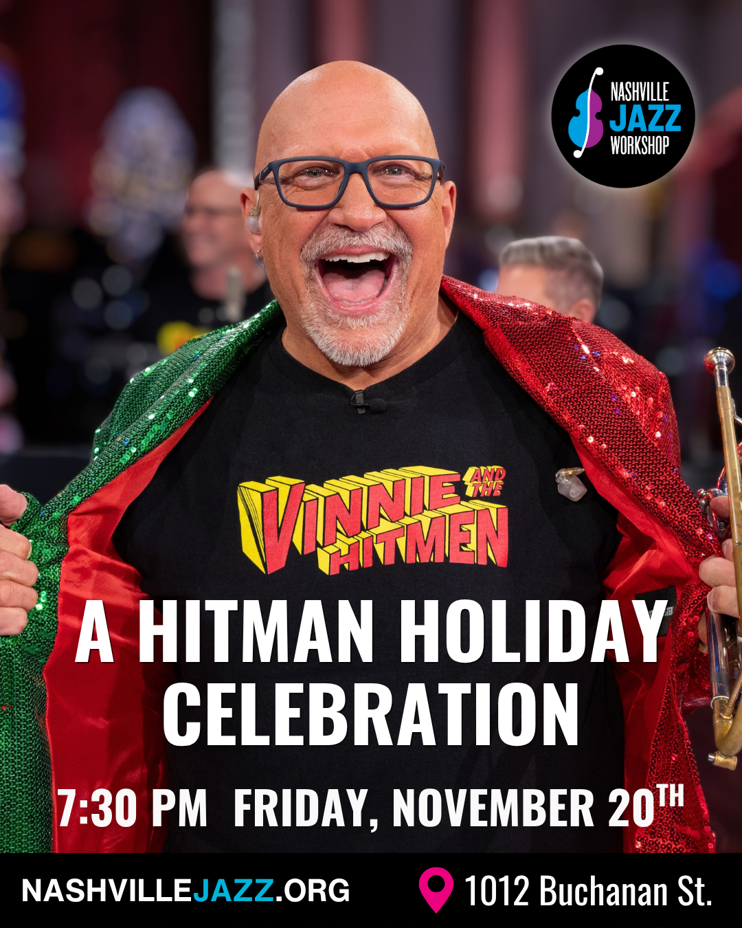 A Hitman Holiday Celebration