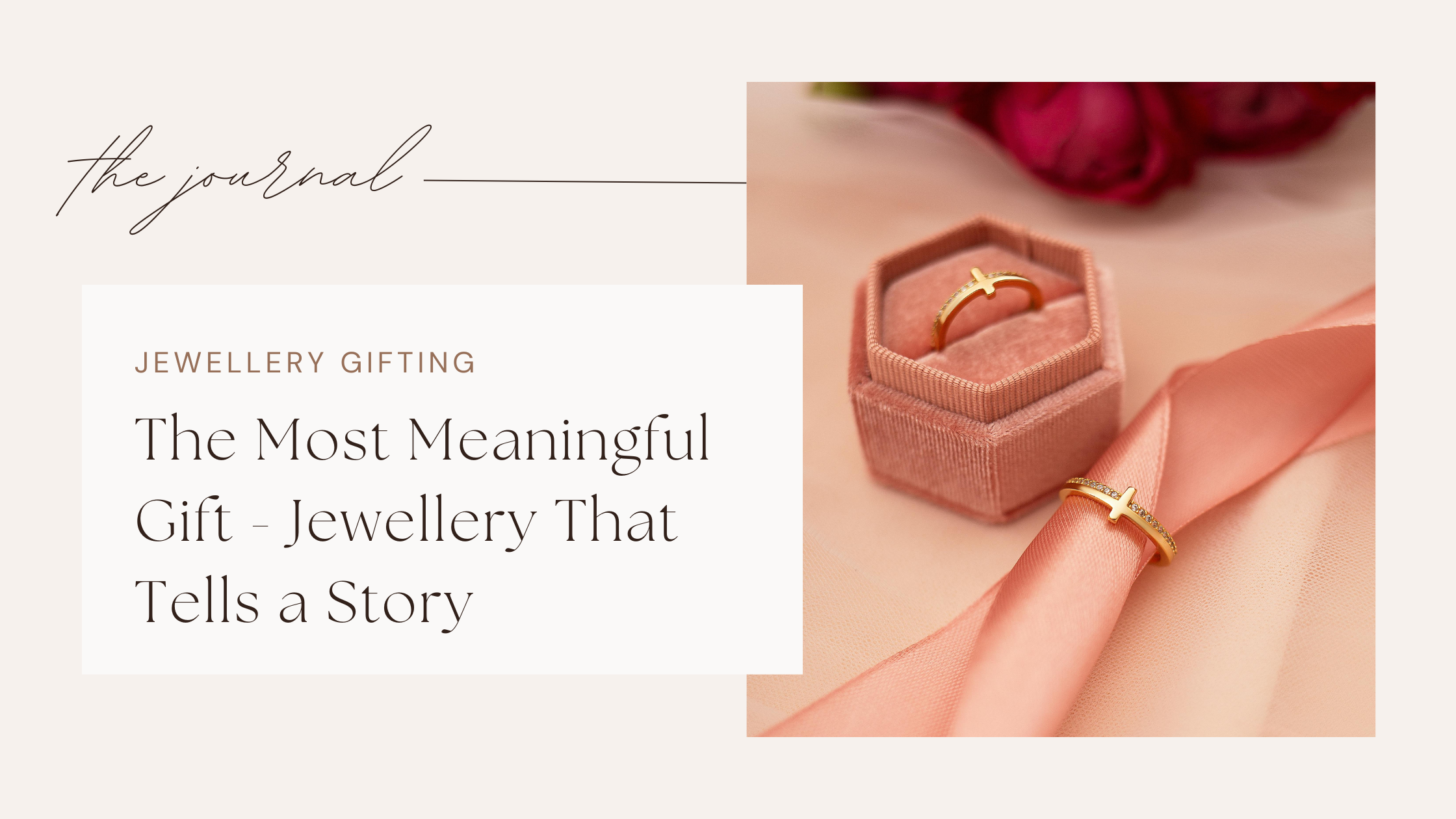 More Than a Gift: How Jewellery Tells the Stories We’re Thankful For