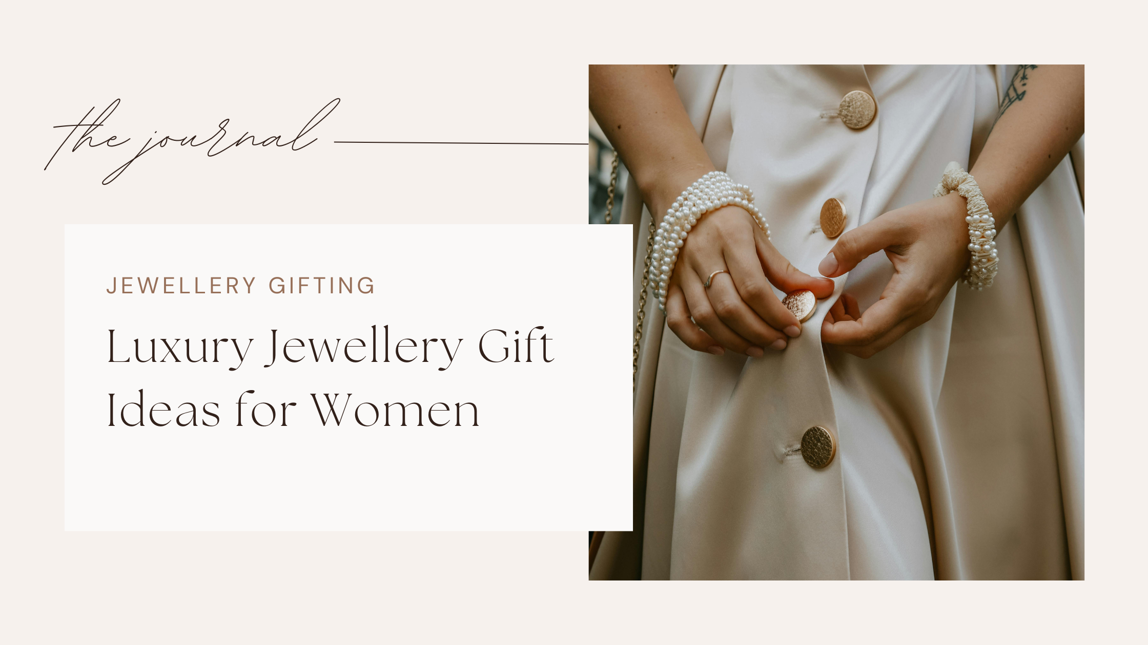 How to Choose a Jewellery Gift She’ll Actually Love