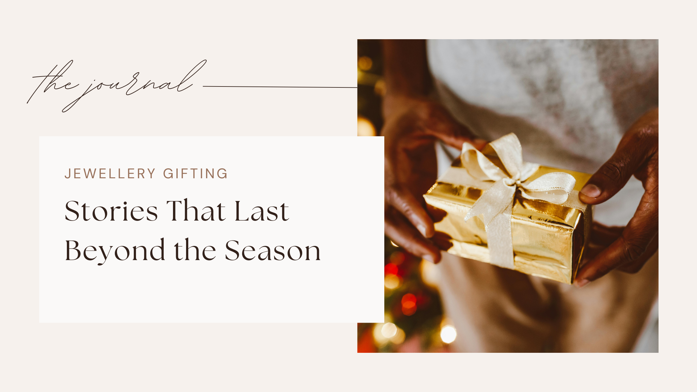 Heirloom Jewellery Gifts: Stories That Last Beyond the Season