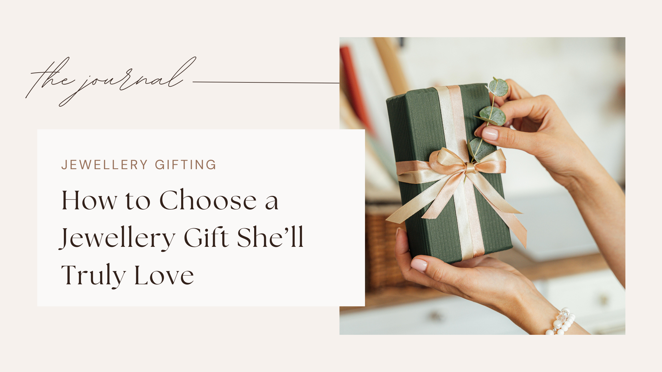 Calgary's luxury jewellery concierge discusses tips for giving jewellery she'll truly love