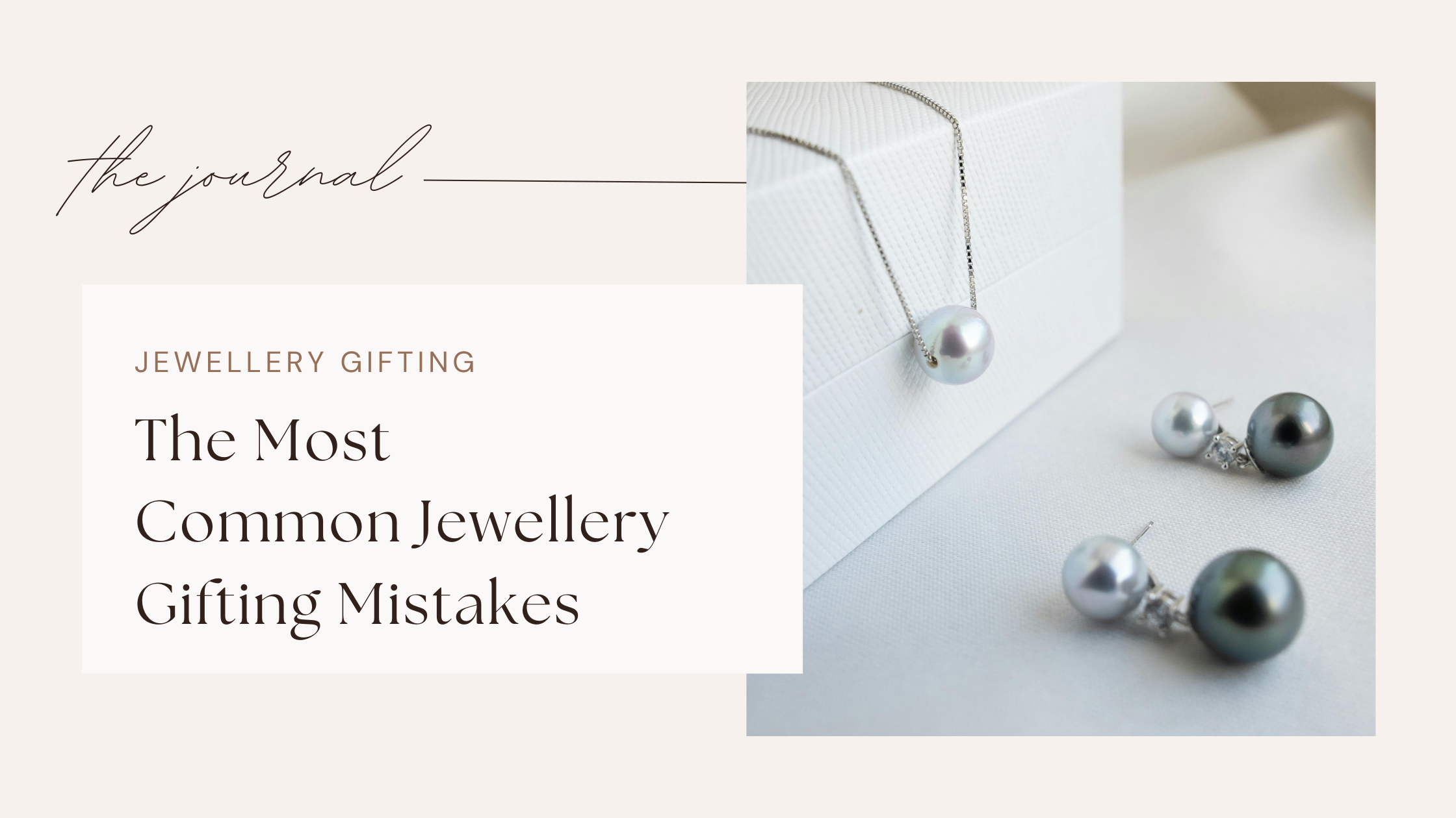Calgary's luxury jewellery concierge discusses tips to avoid the most common gifting mistakes