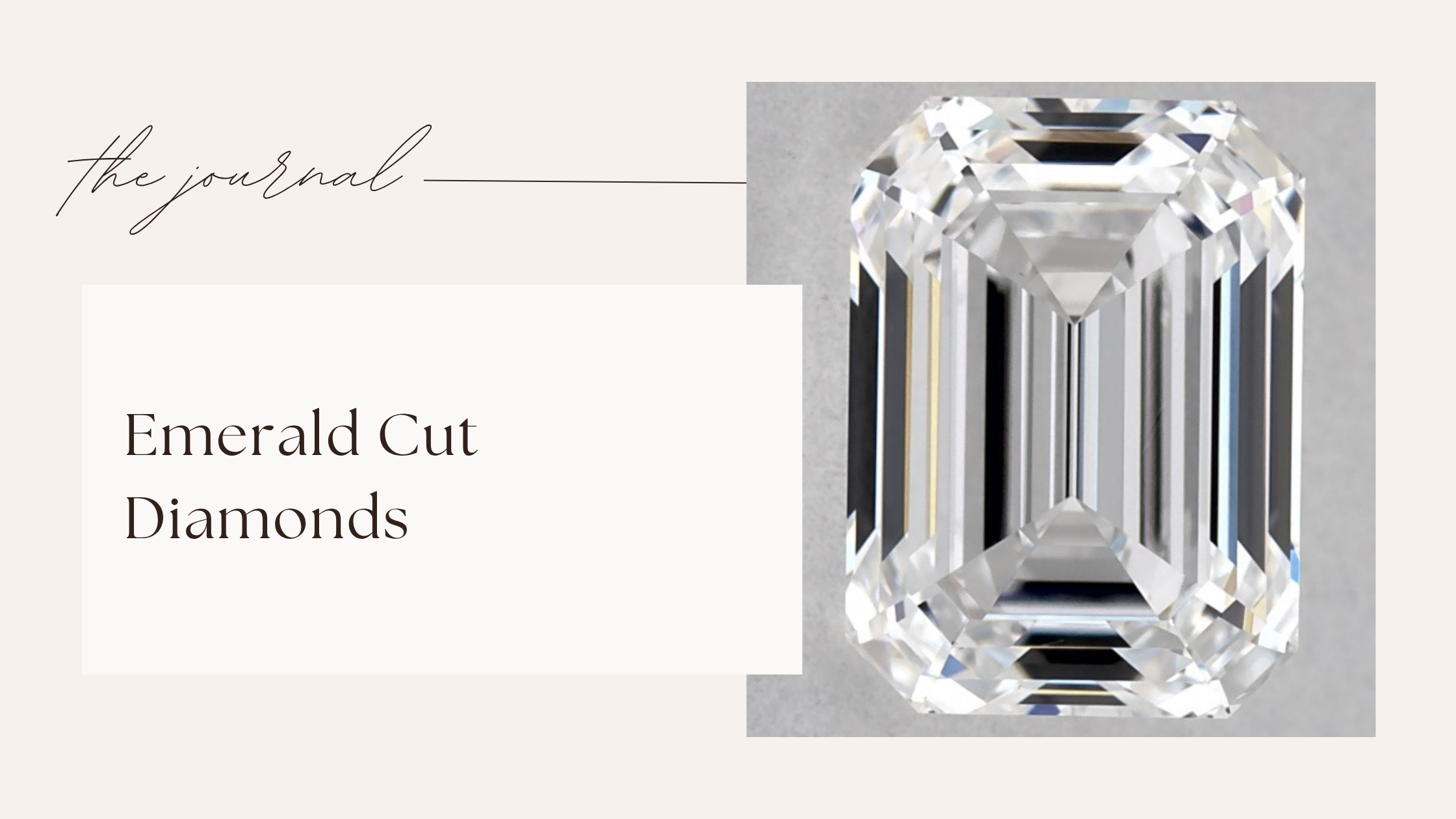 3 Things That Actually Matter in an Emerald Cut Diamond | Refined by Robyn Blog