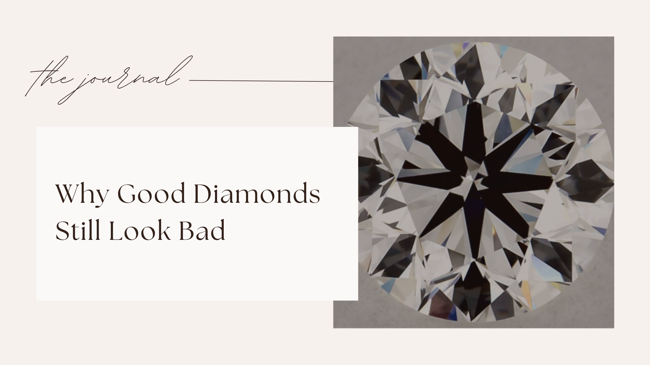 Why “Good” Diamonds Still Look Bad (And What to Check First)